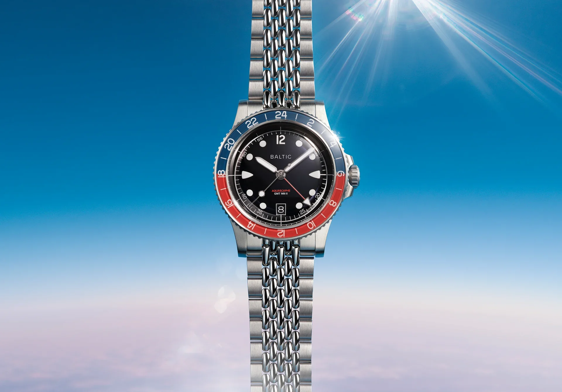 Baltic Aquascaphe GMT Mk II: Die Business Class sitzt im Werk