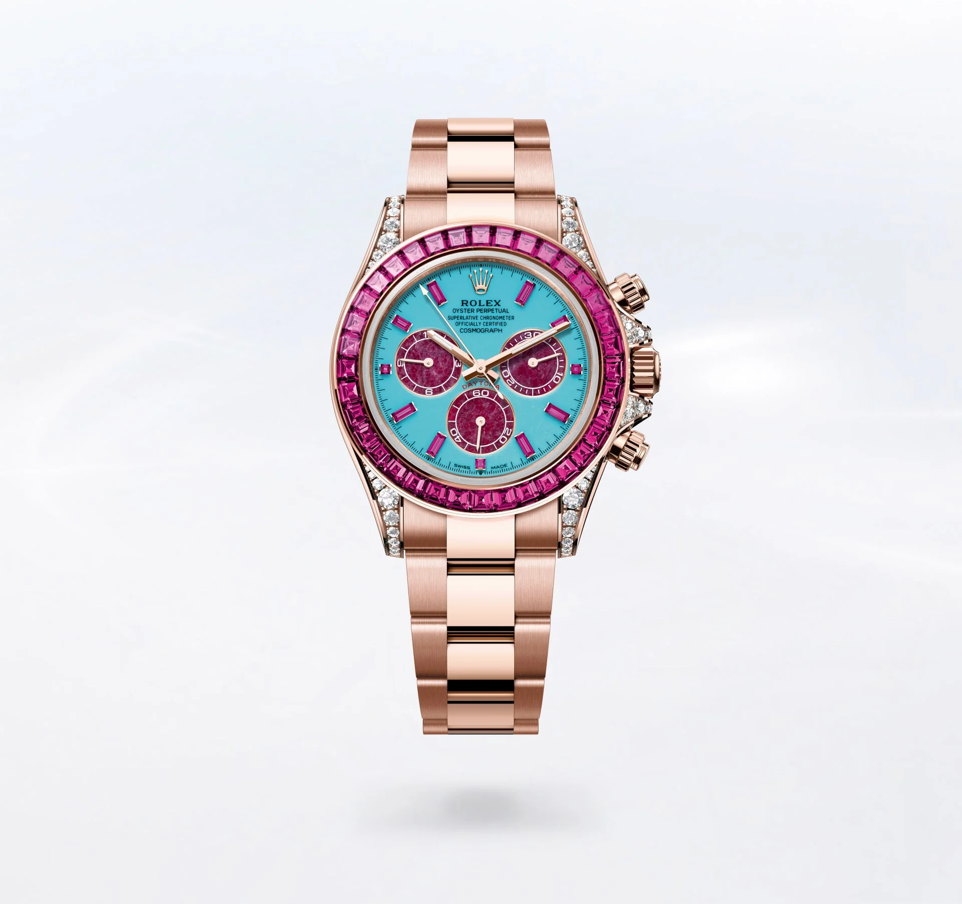 Rolex Daytona Four Seasons Sommer, Ref. 126595 SARO