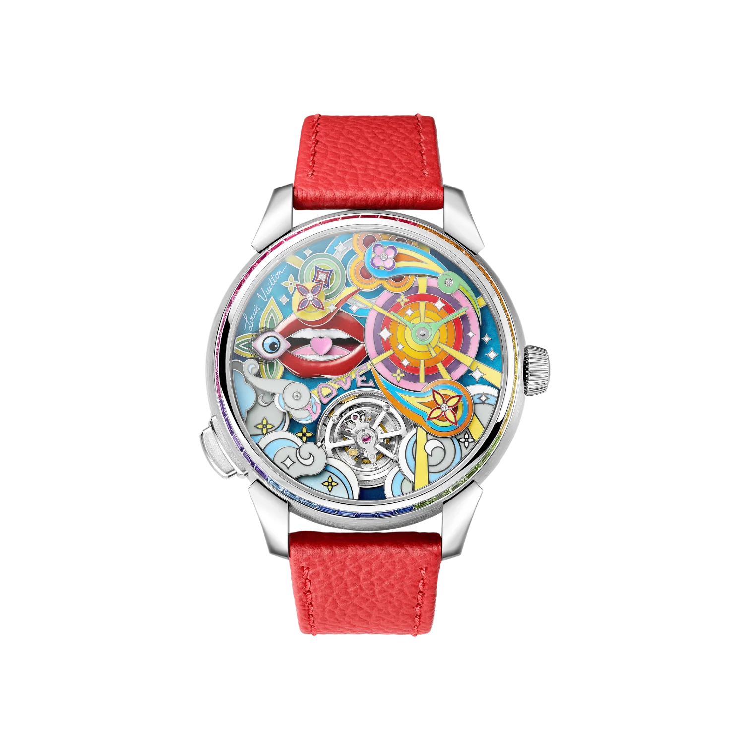 Louis Vuitton Tambour W9WG71