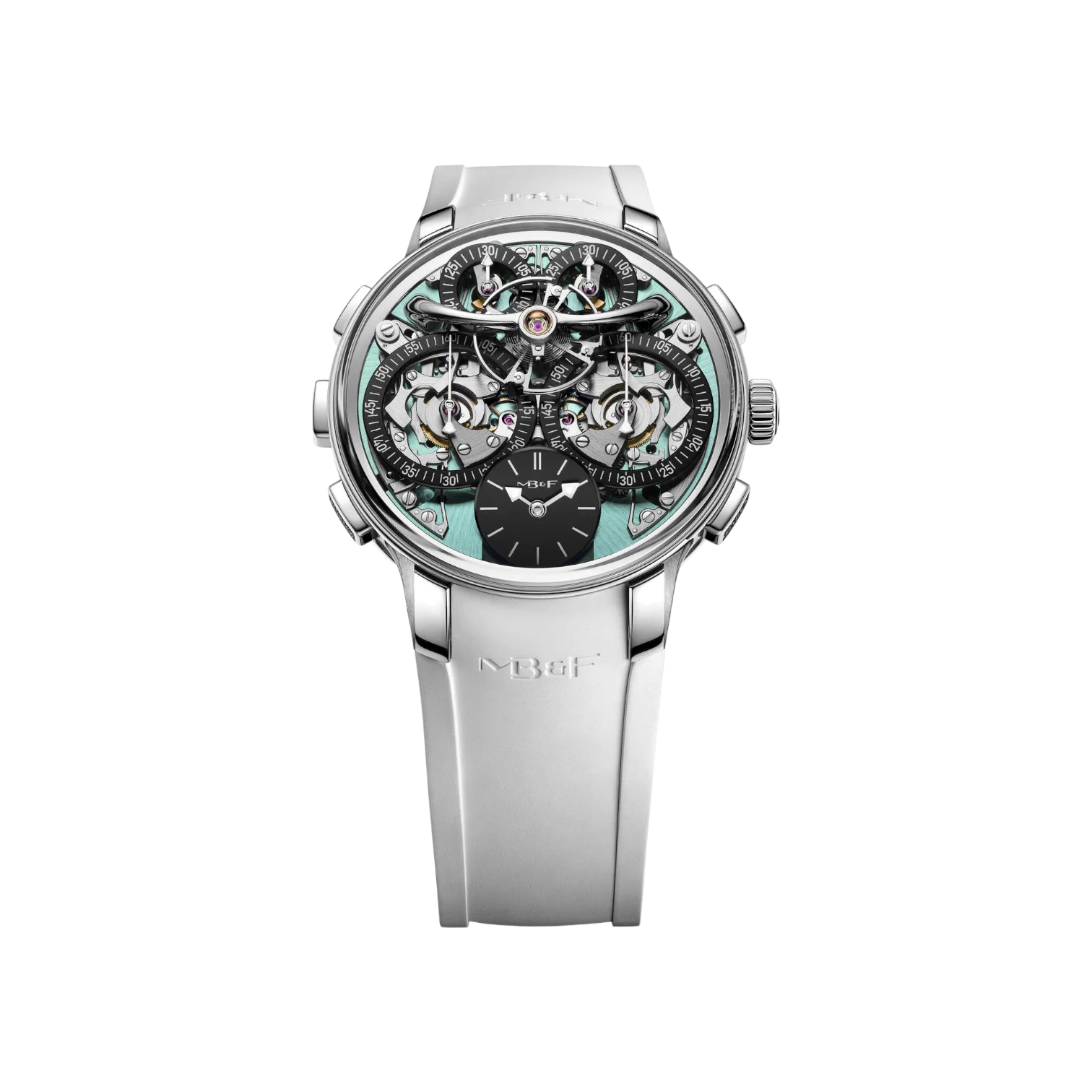 MB&F Legacy Machines LM Sequential Flyback EVO