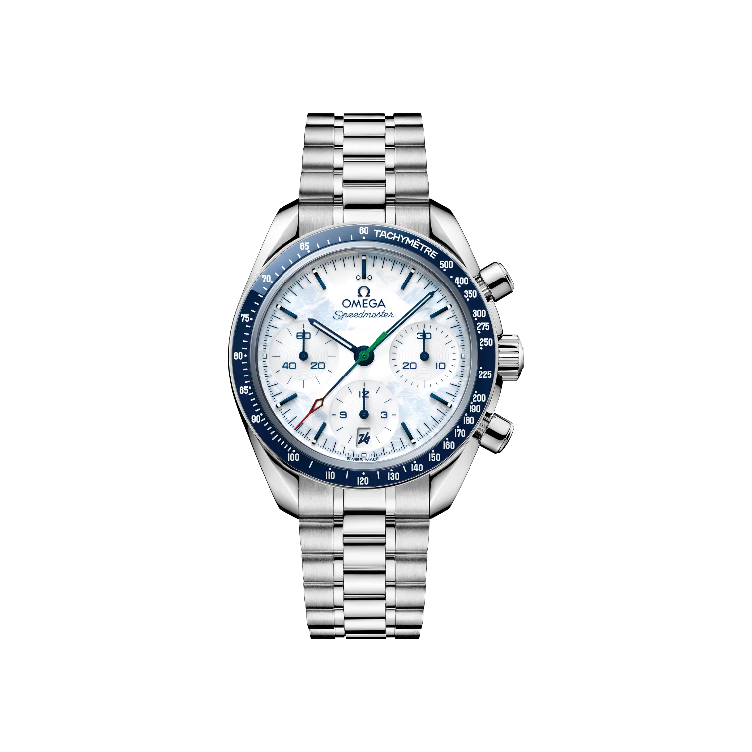 Omega Speedmaster 38 Milano Cortina 2026 Ref. 522.30.38.50.04.002