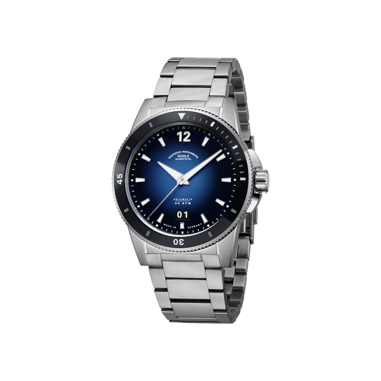 Mühle Glashütte Sportivo M1-52-42-MB