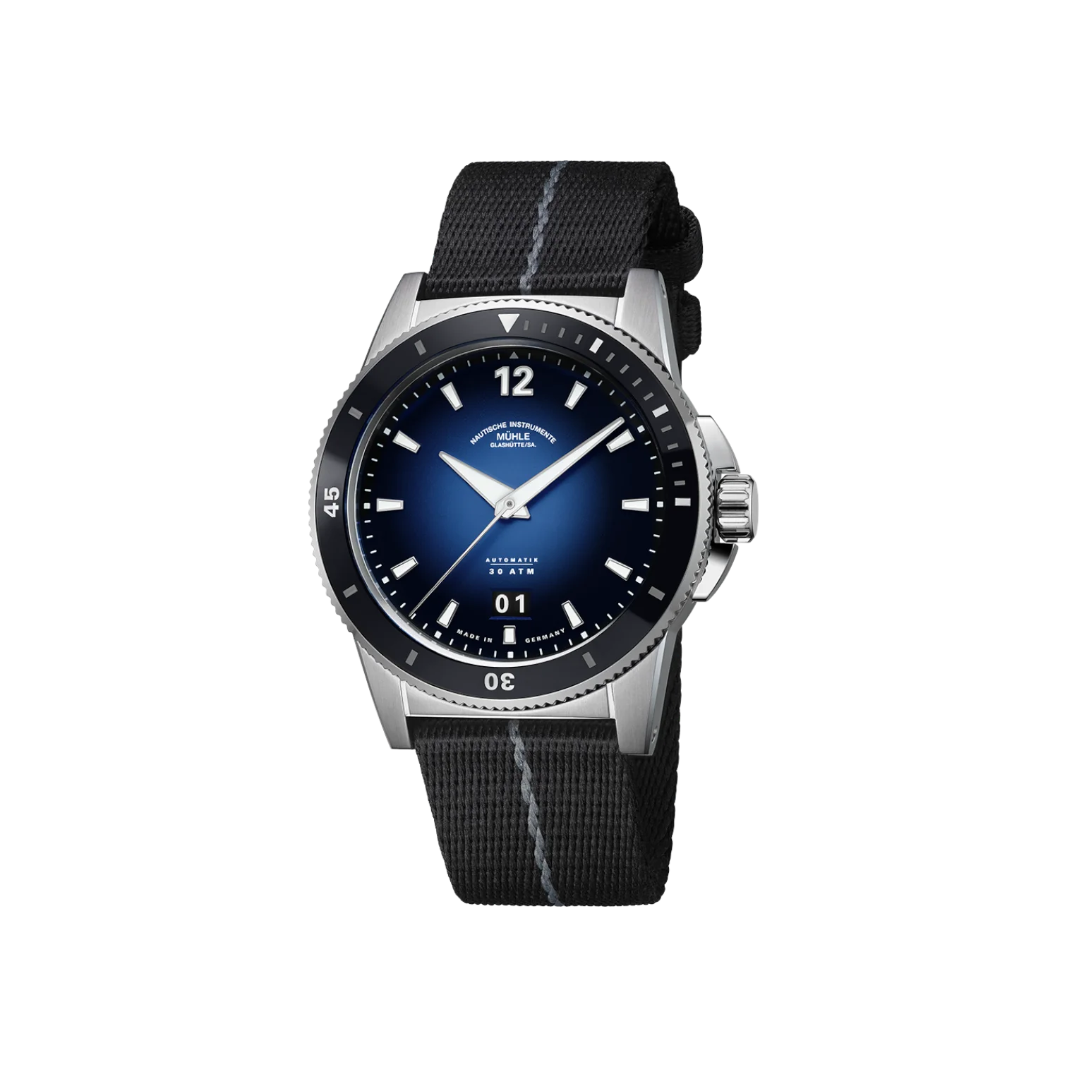 Mühle Glashütte Sportivo M1-52-42-NB