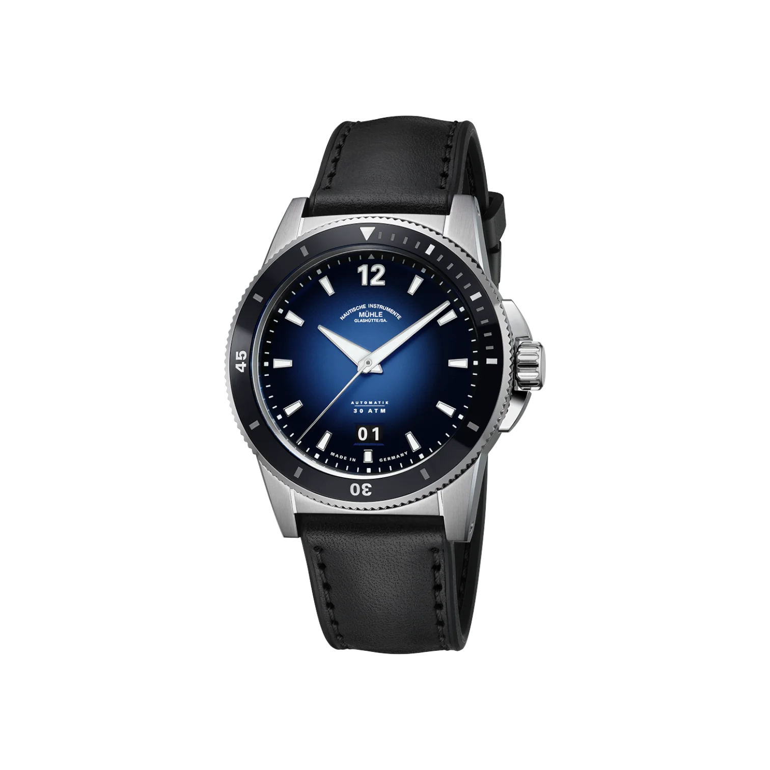 Mühle Glashütte Sportivo M1-52-42-LK