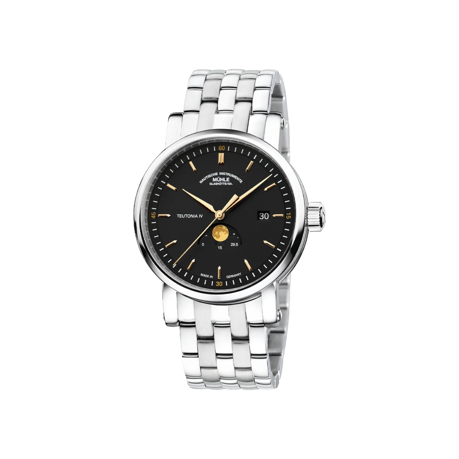 Mühle Glashütte Teutonia M1-44-03-MB