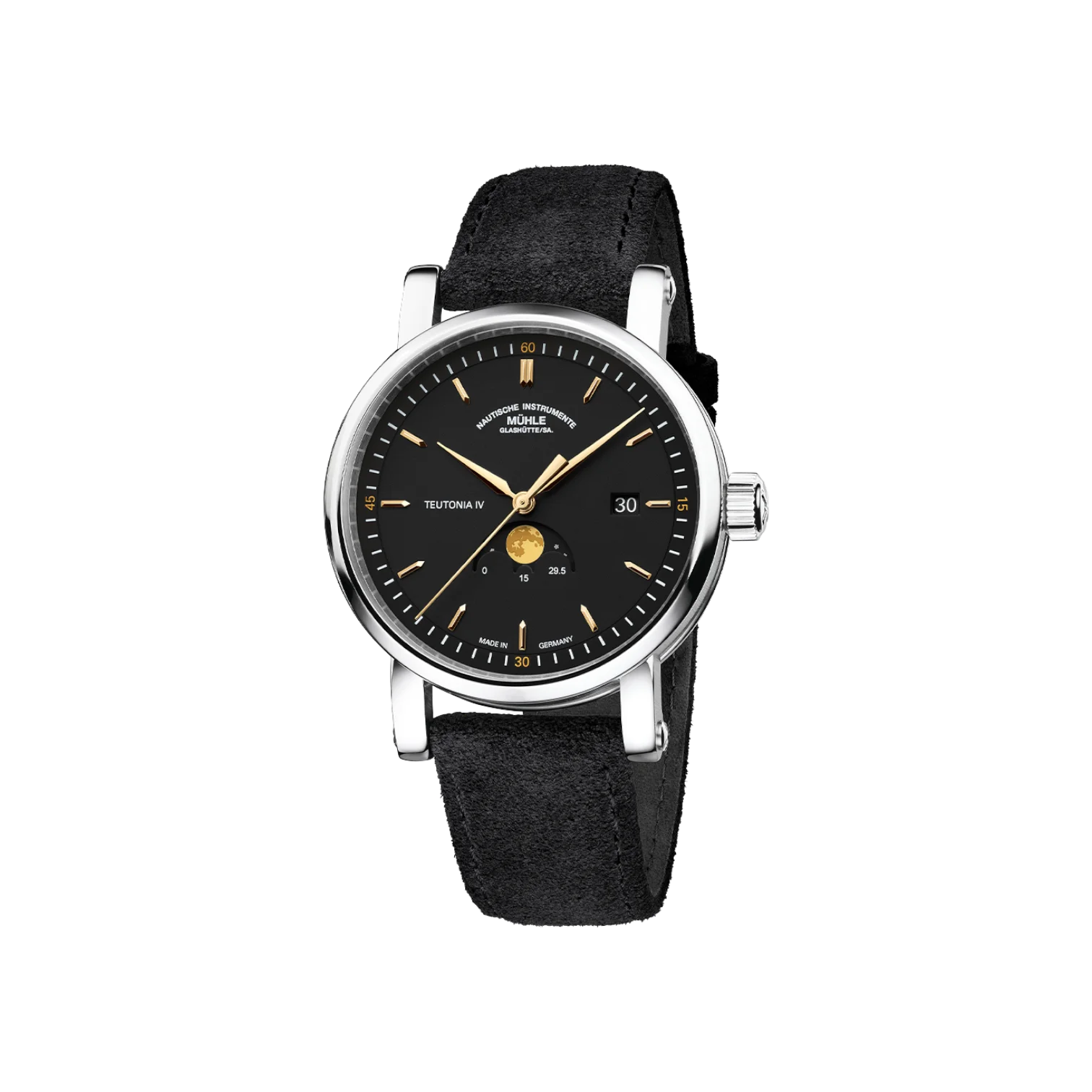 Mühle Glashütte Teutonia M1-44-03-AB-I