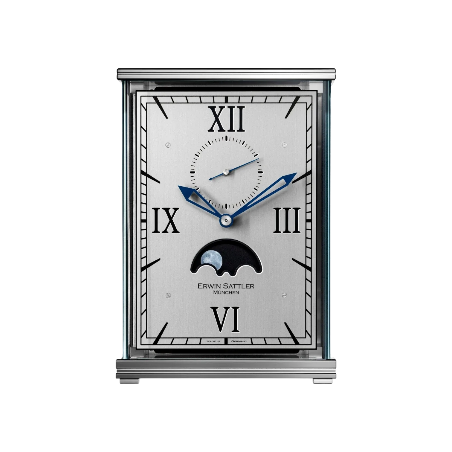 Erwin Sattler Table Clocks Lunaris II