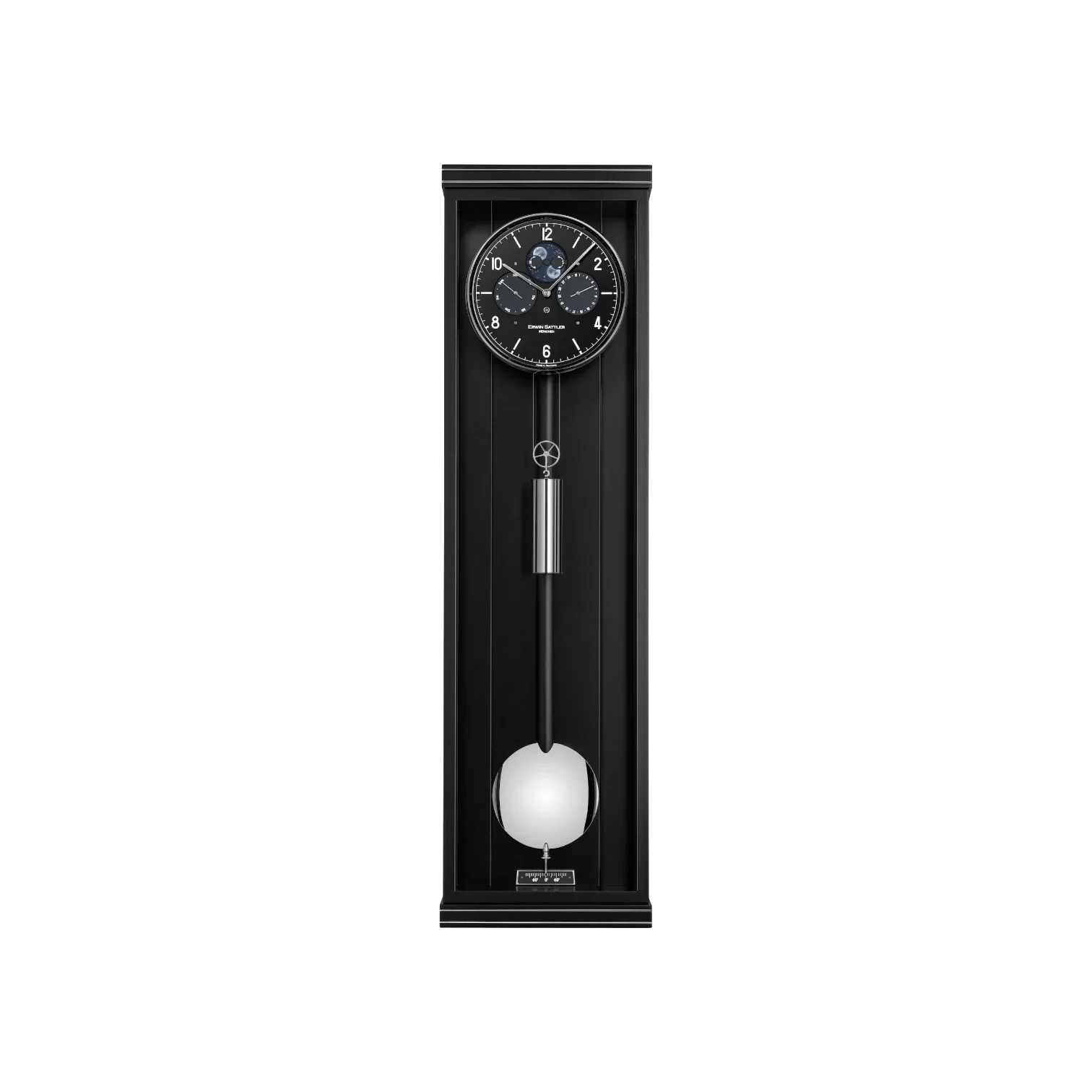 Erwin Sattler Regulator Pulley Clocks Classica K 100 II M