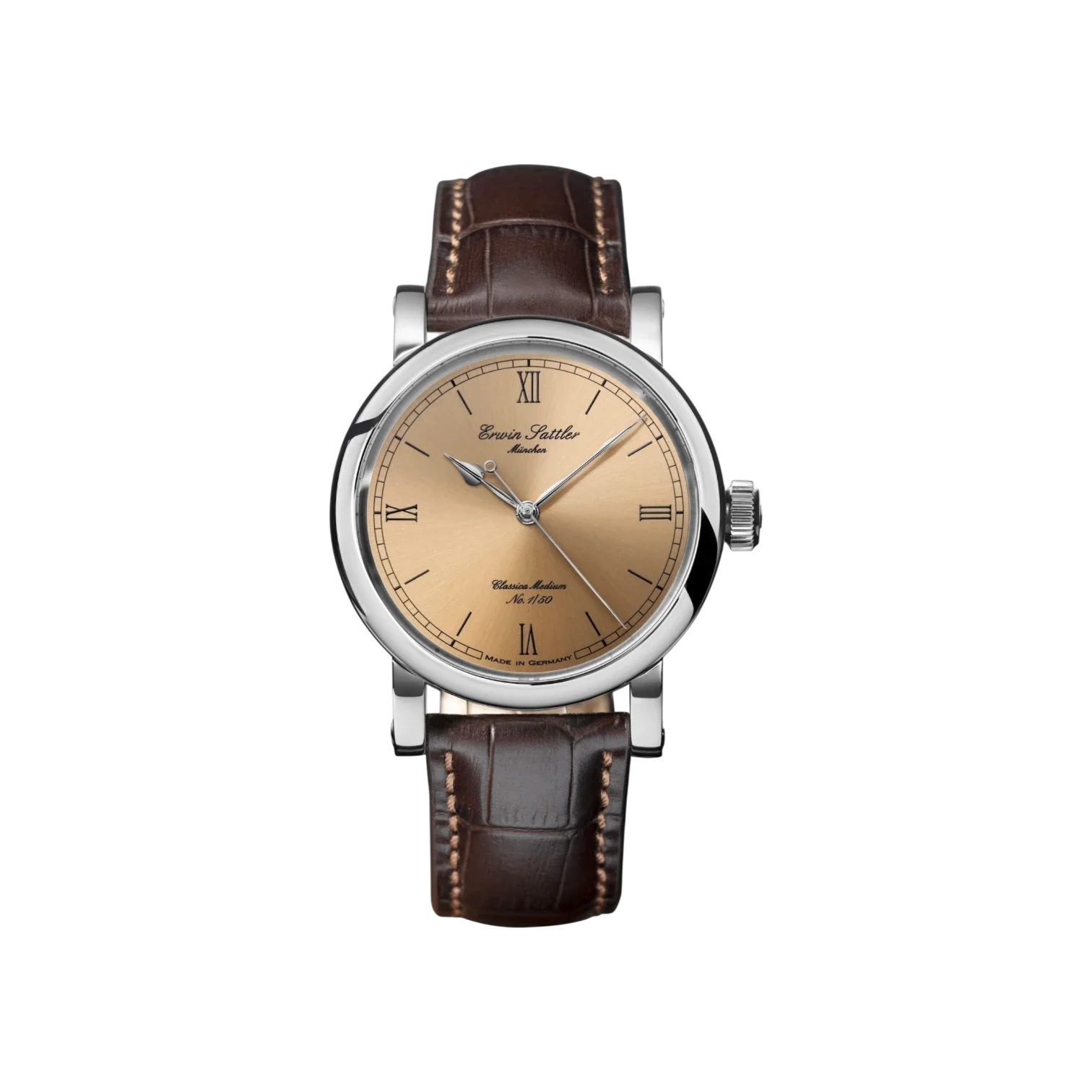 Erwin Sattler Wristwatches Classica Medium Limited