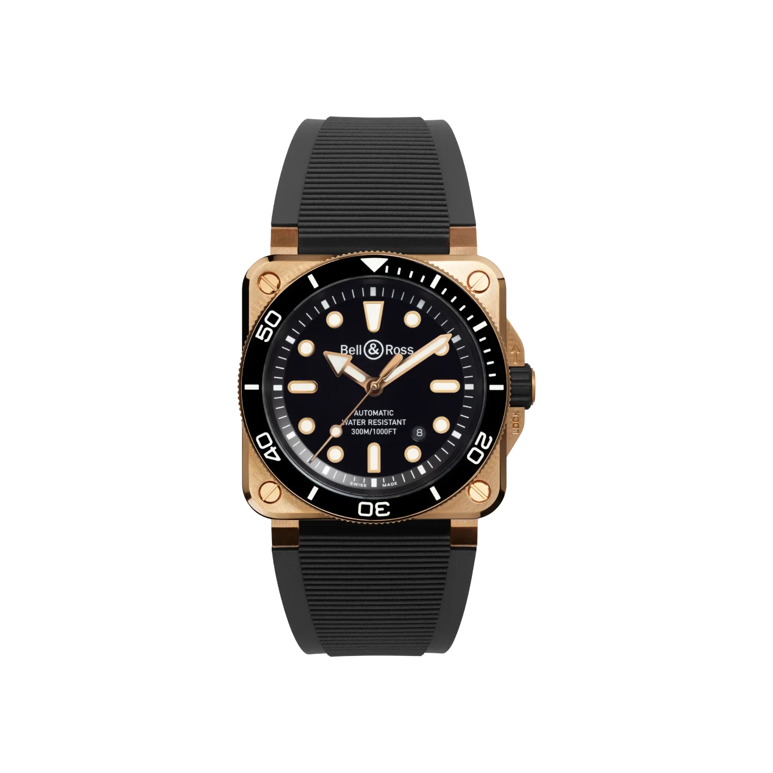 Bell & Ross BR-03 BR03A-D-BL-BR/SRB