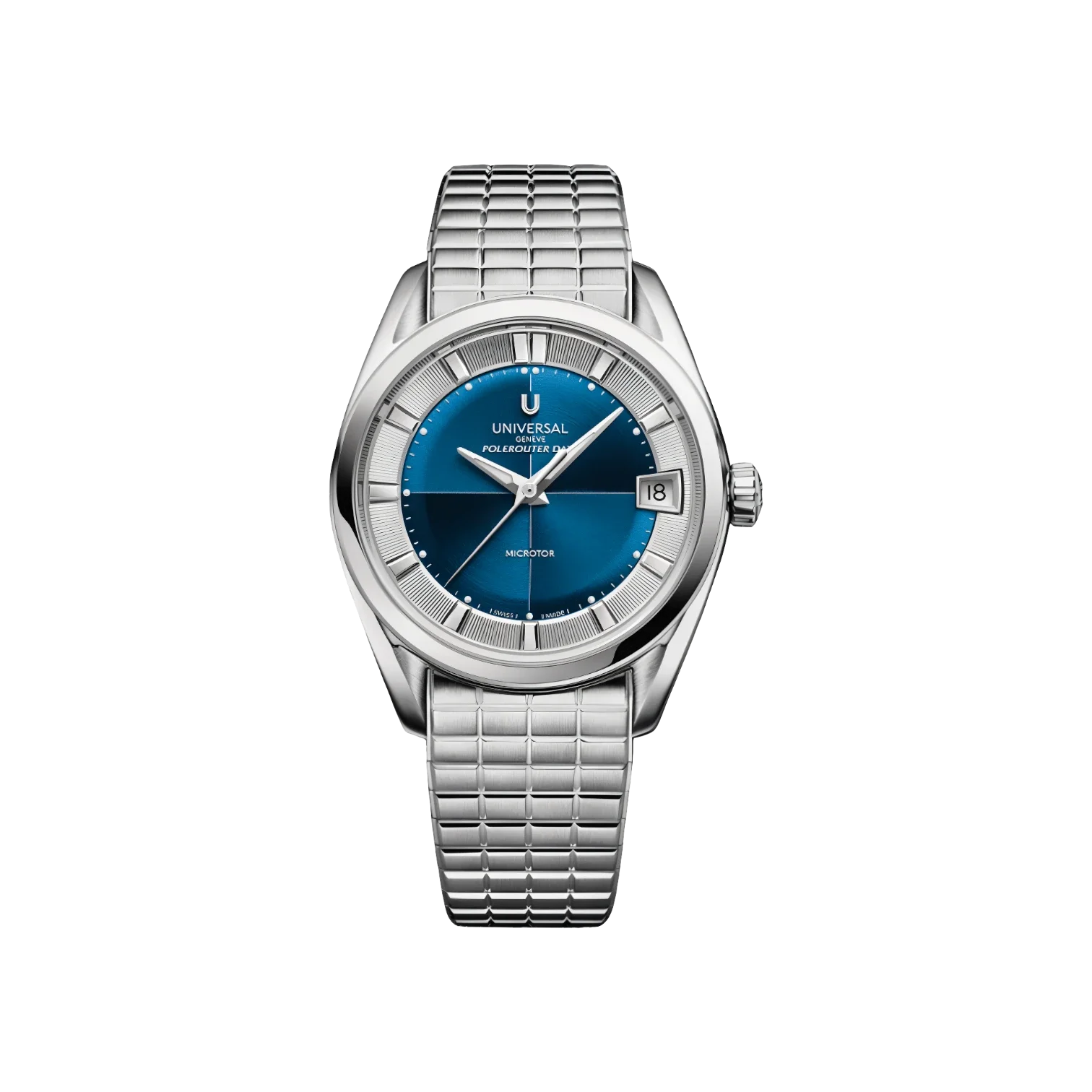 Universal Genève Polerouter Date UGPO002