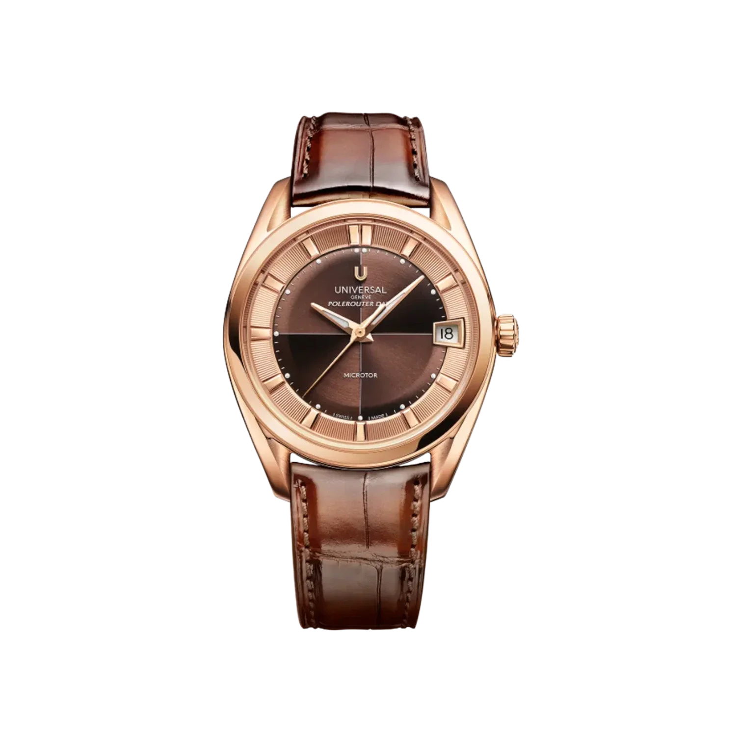 Universal Genève Polerouter Date UGPO003