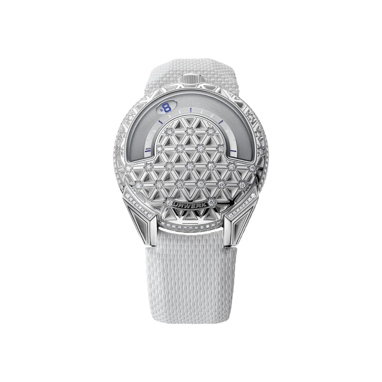URWERK UR-Satellite UR-101 Diamond Sky