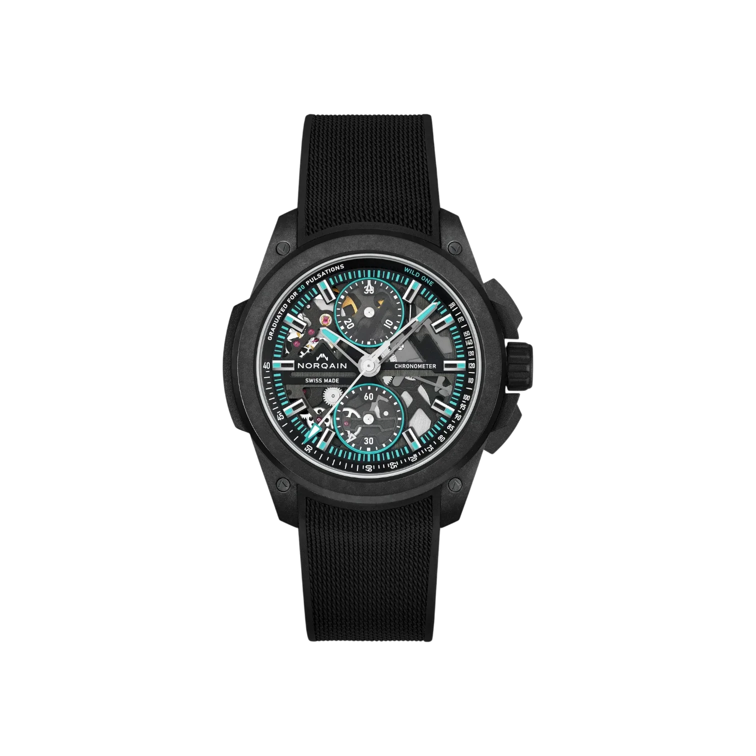 Norqain Wild One Skeleton N3002.40Q01.B07