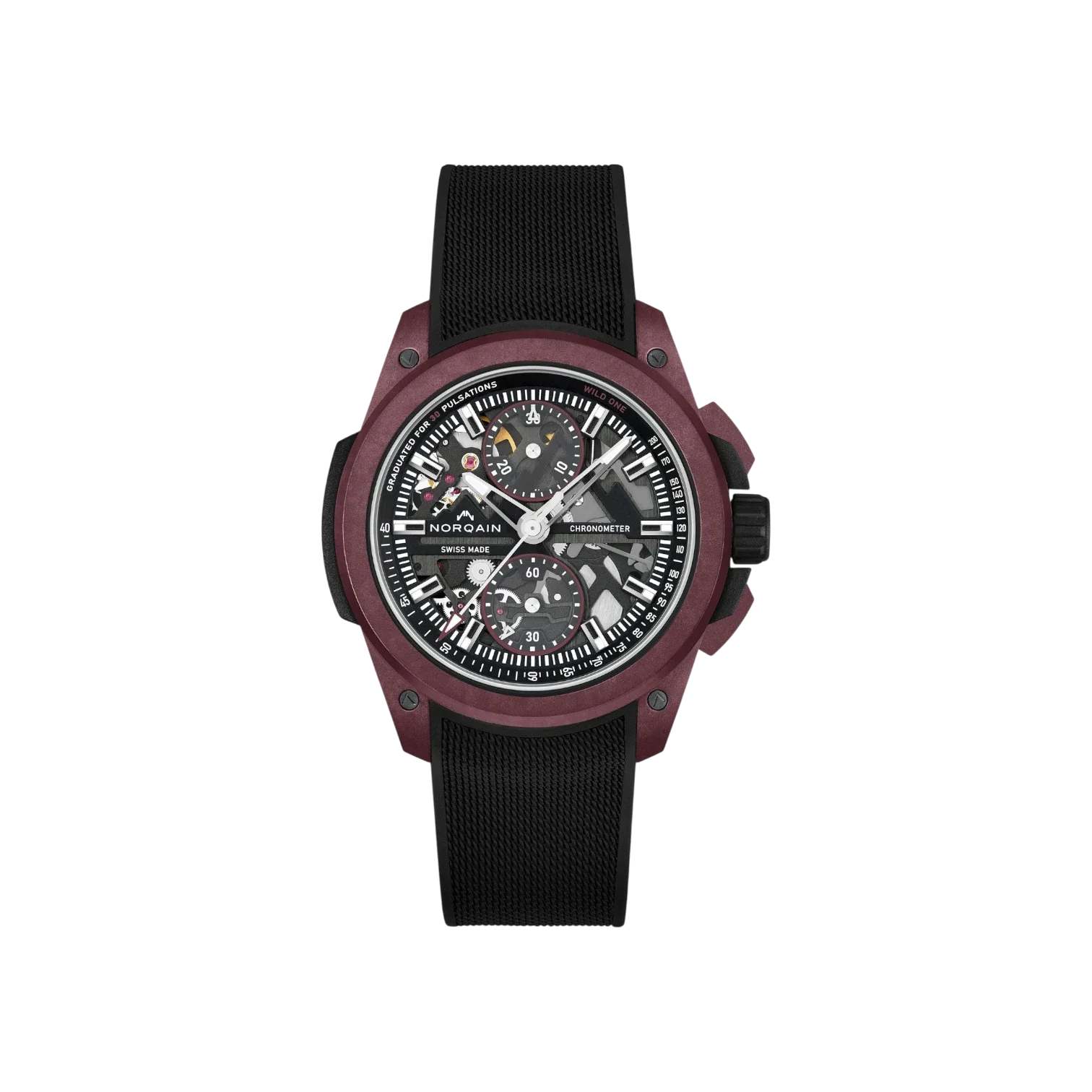 Norqain Wild One Skeleton N3002.40Q02.B01