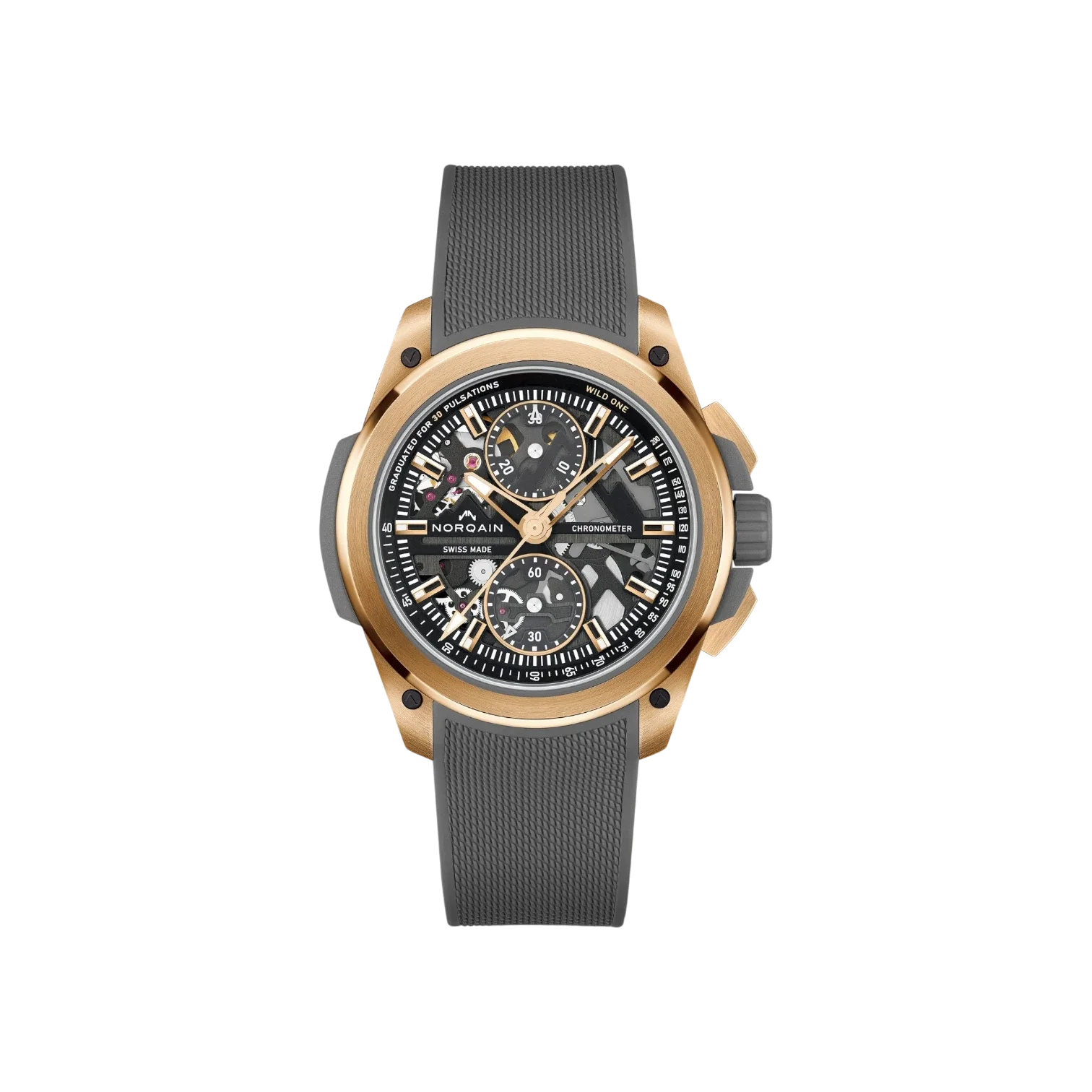 Norqain Wild One Skeleton N3002.40G01.B01