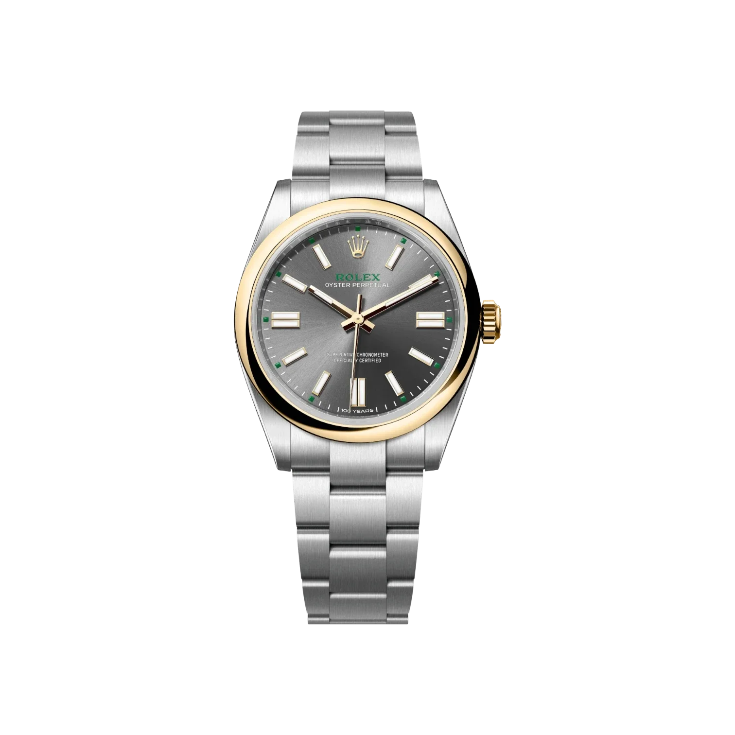 Rolex Oyster Perpetual 41 Ref. 134303-0001 zum 100. Jubiläum