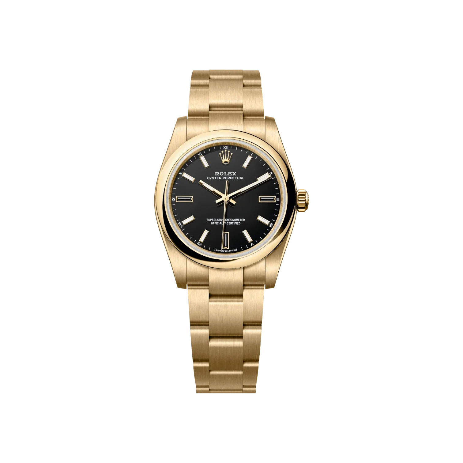 Rolex Oyster Perpetual 124208-0001
