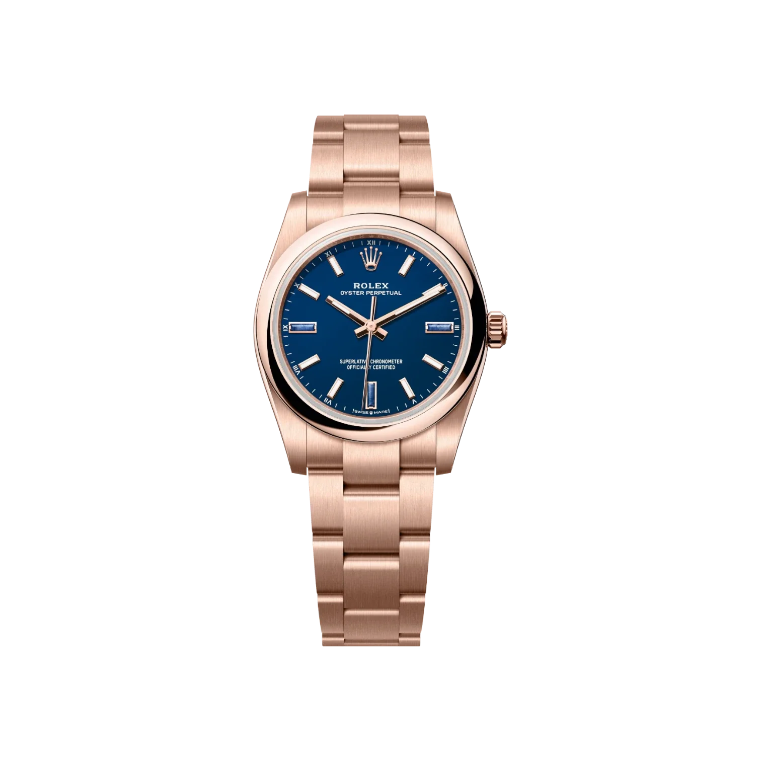 Rolex Oyster Perpetual 124205-0002