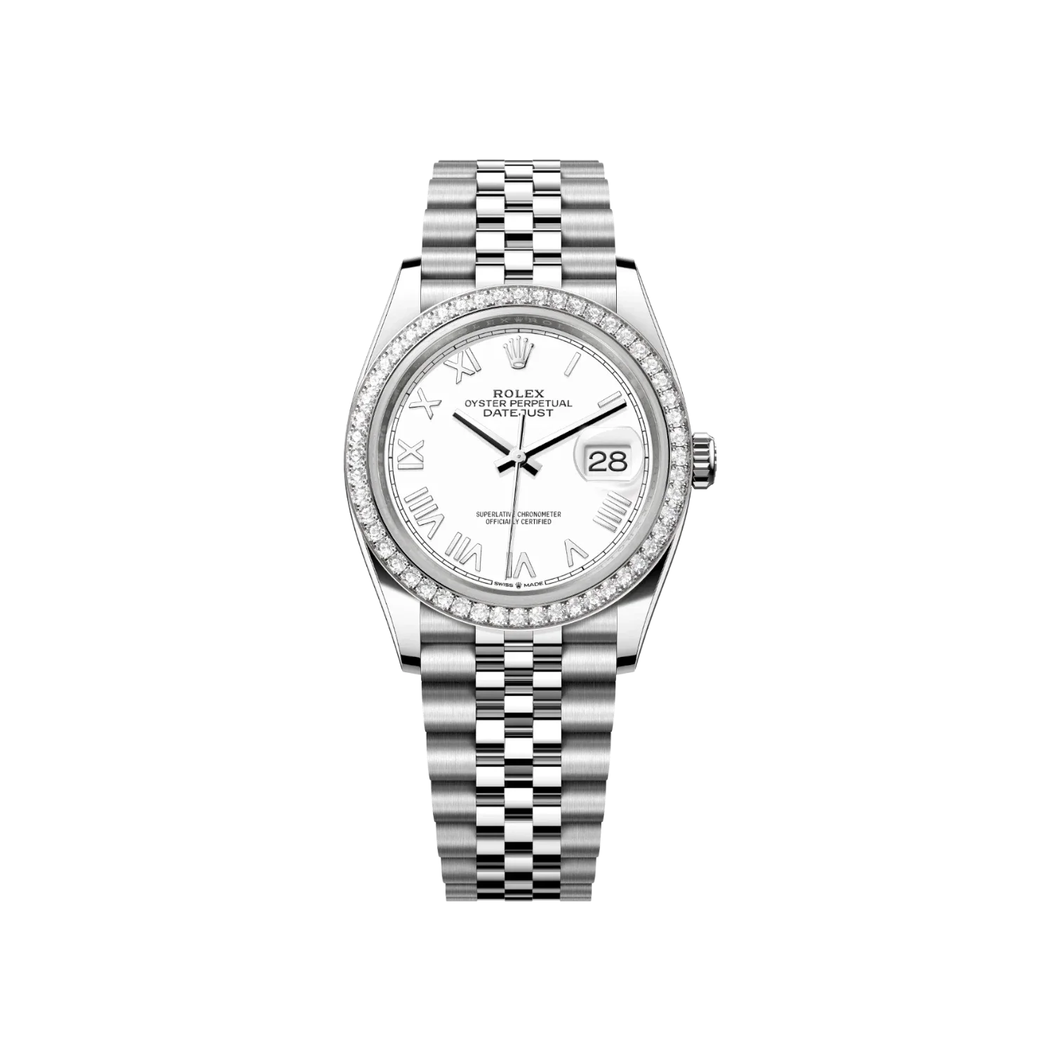 Rolex Datejust 126284RBR-0053