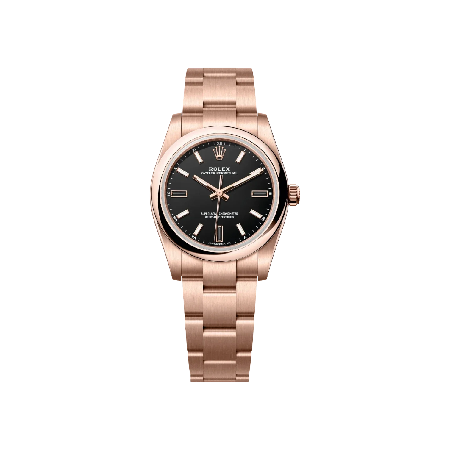 Rolex Oyster Perpetual 124205-0001