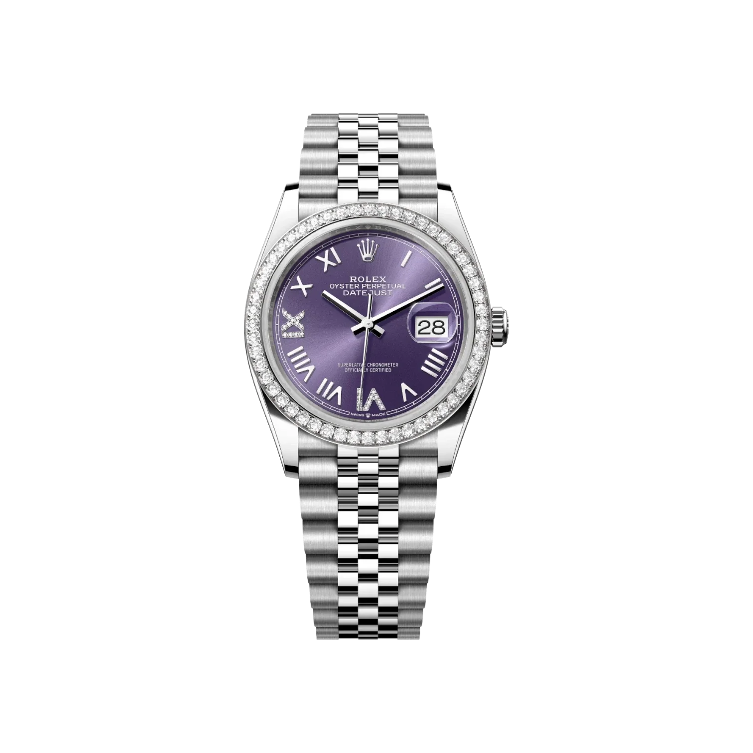 Rolex Datejust 126284RBR-0055