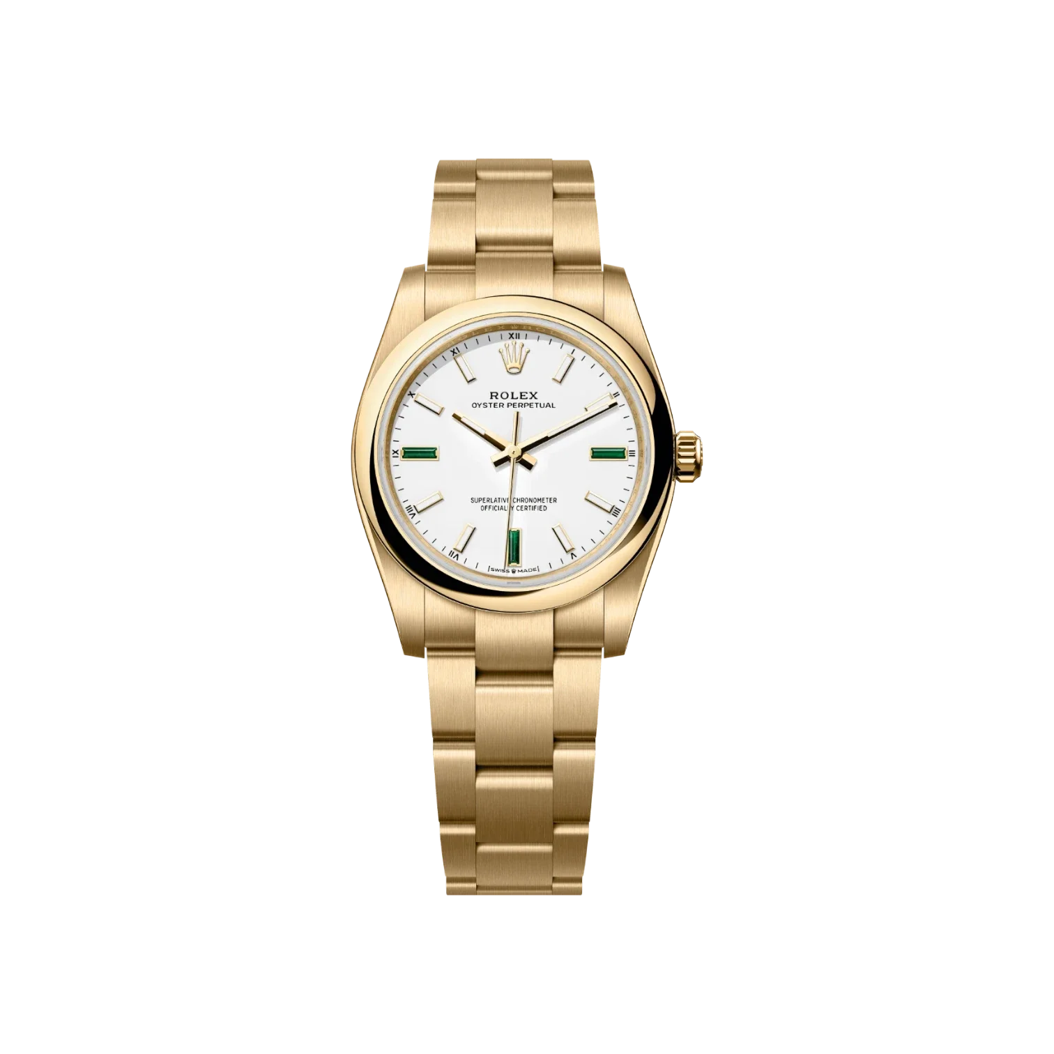 Rolex Oyster Perpetual 124208-0002