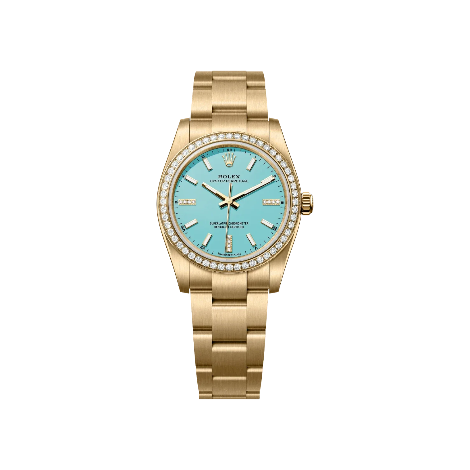 Rolex Oyster Perpetual 124248RBR-0002