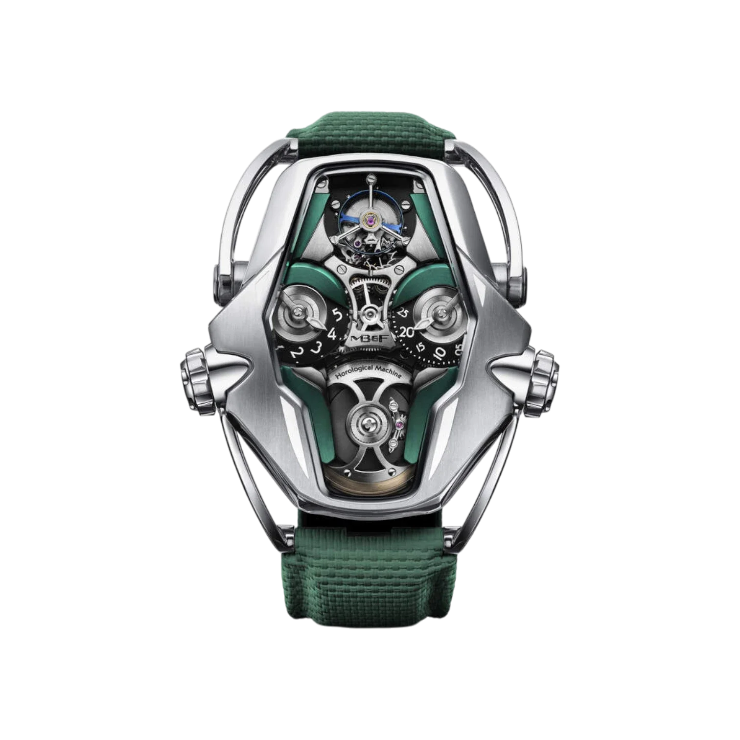 MB&F Horological Machines HM12 - Green