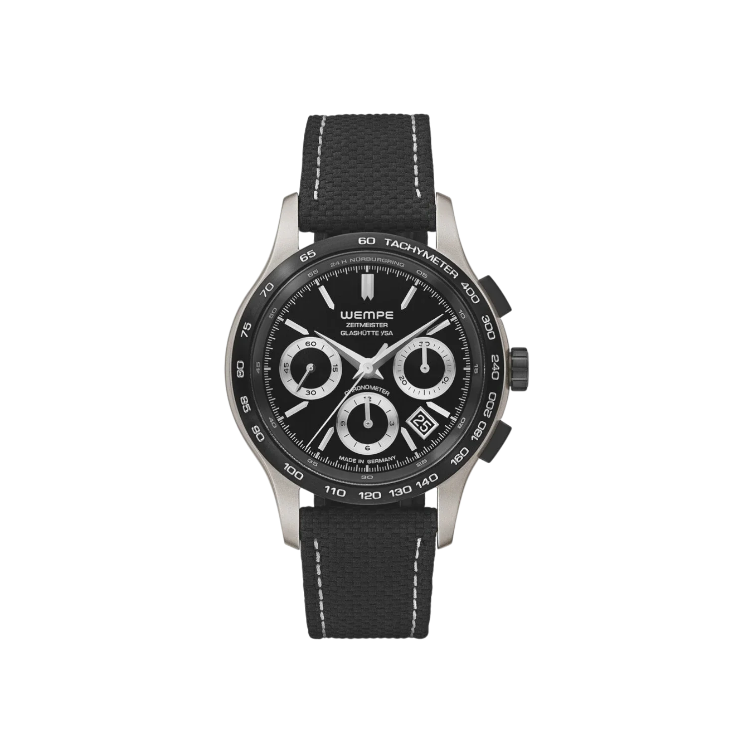 Wempe Glashütte i/SA Zeitmeister Chrono 42mm Edit. 24 H Nürburgring WM690030