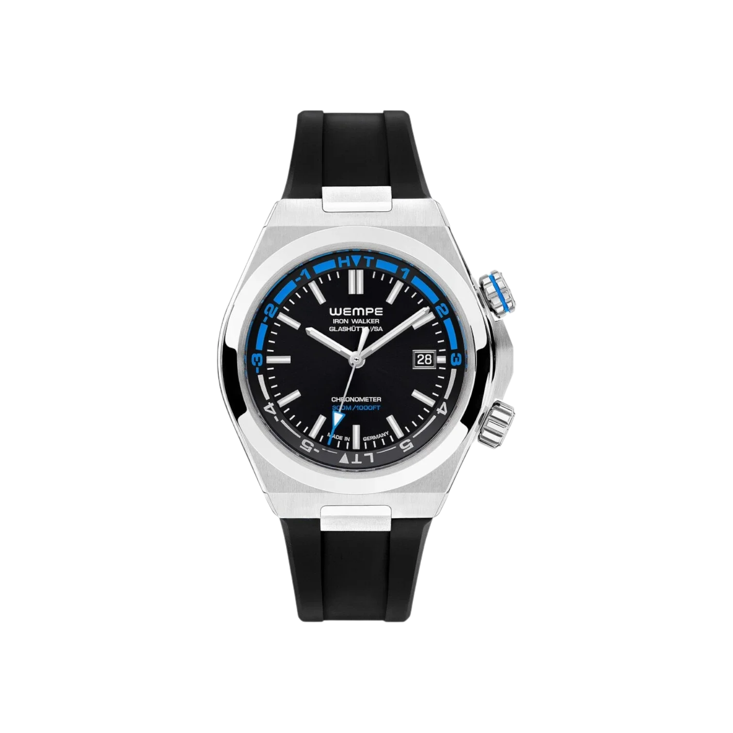 Wempe Glashütte i/SA Iron Walker Tide WI210003