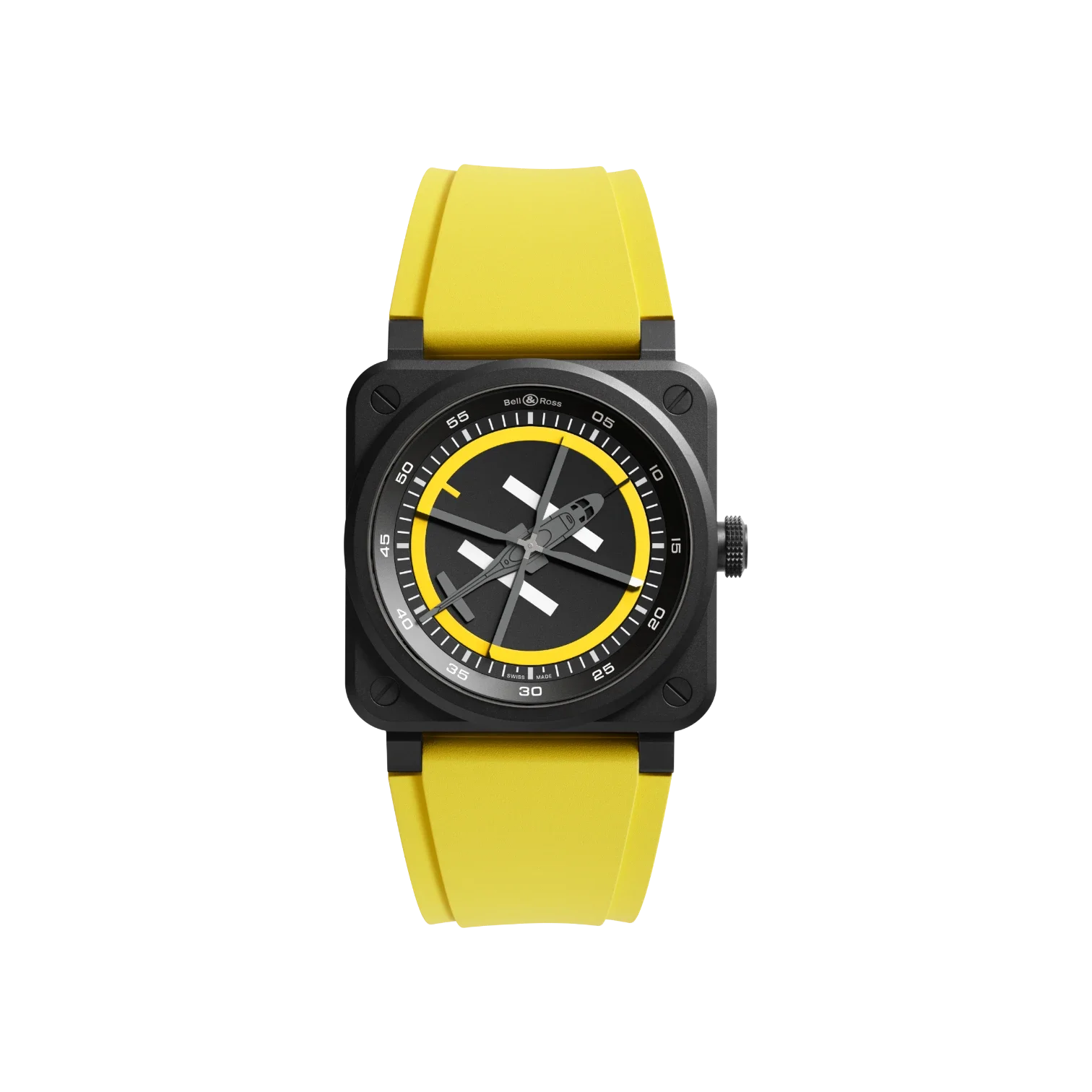 Bell & Ross BR-03 BR03A-HE-CE/SRB