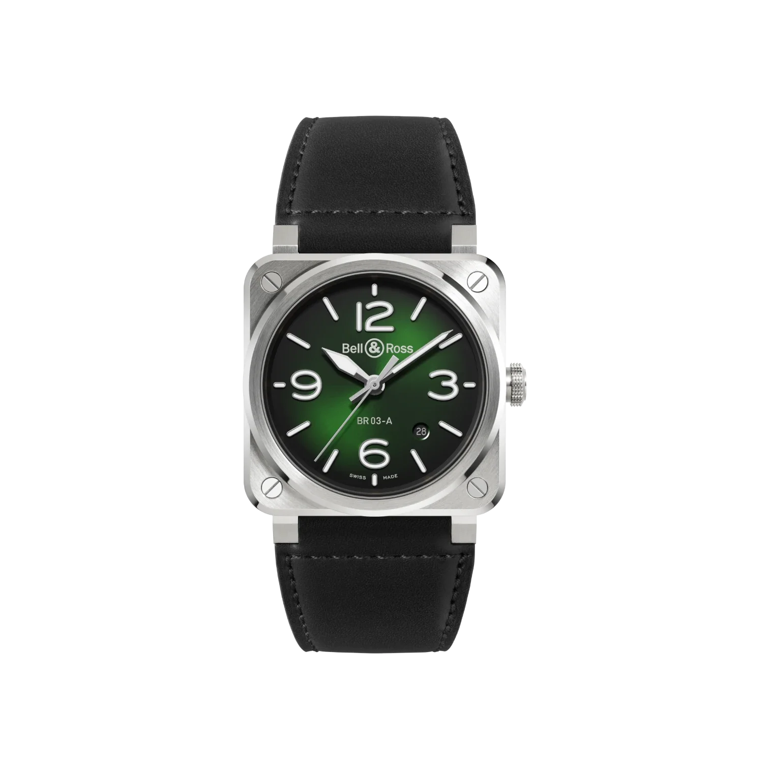 Bell & Ross BR-03 BR03A-GN-ST/SCA