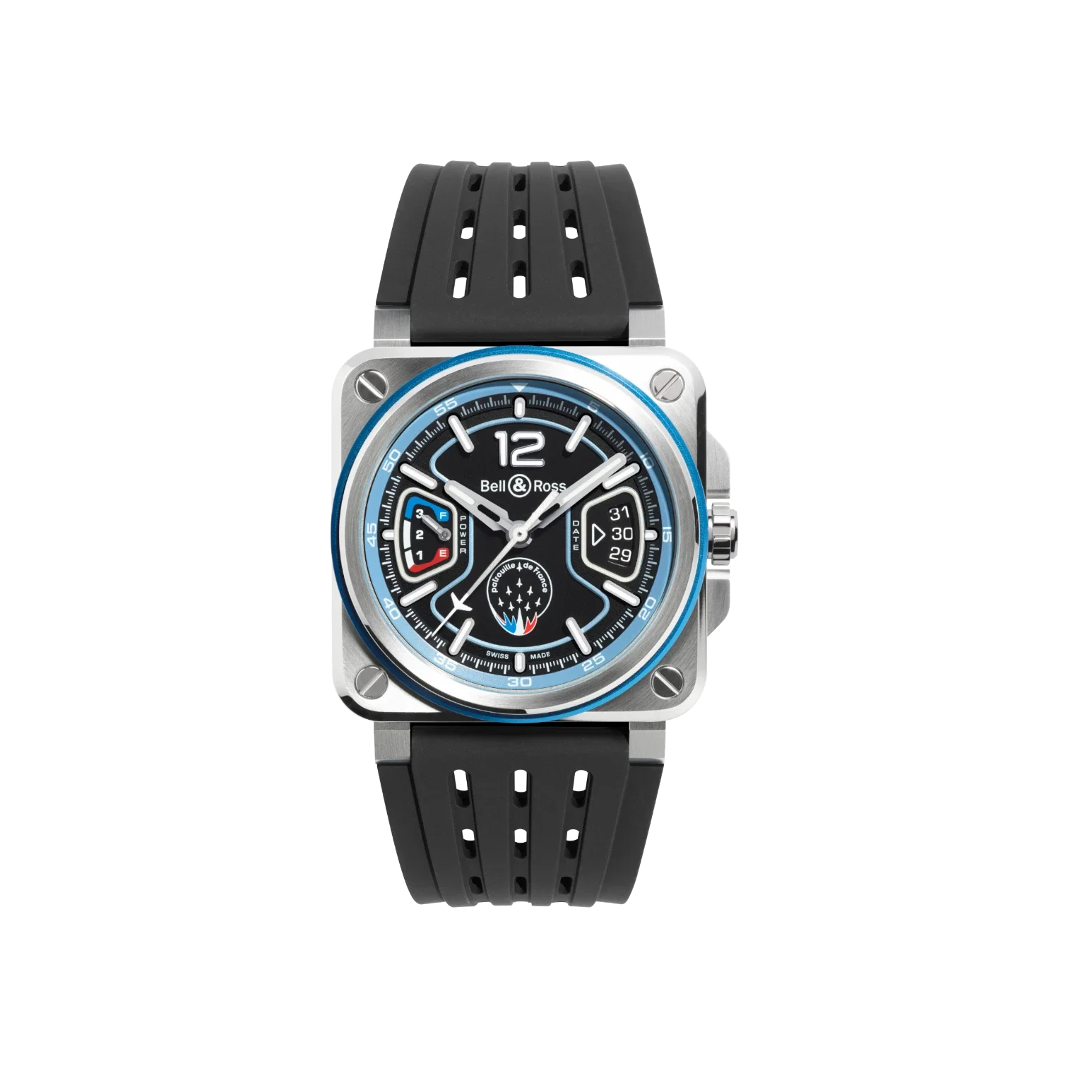 Bell & Ross BR-X3 BRX3R-PAF-ST/SRB