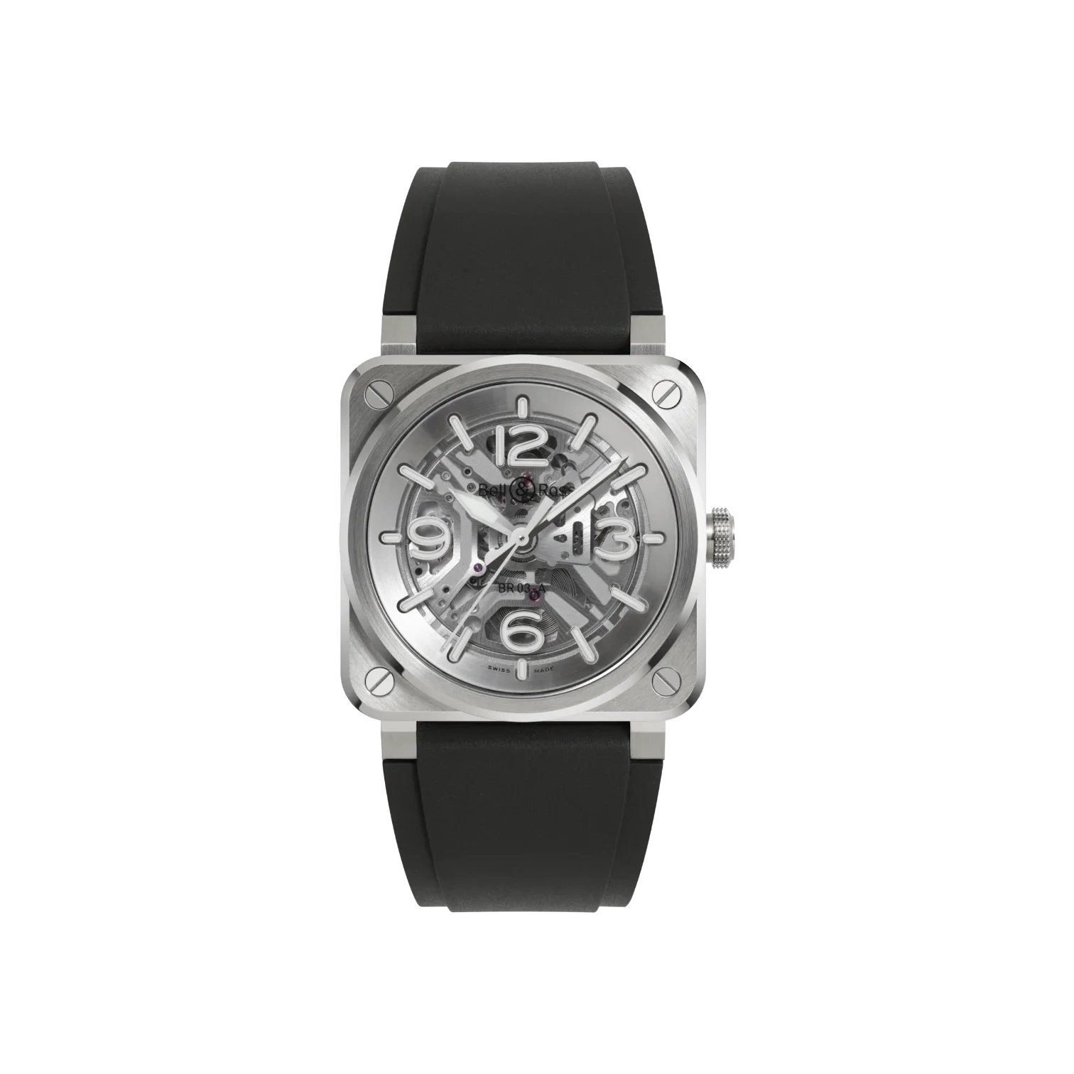 Bell & Ross BR-03 BR03A-BL-SKST/SRB