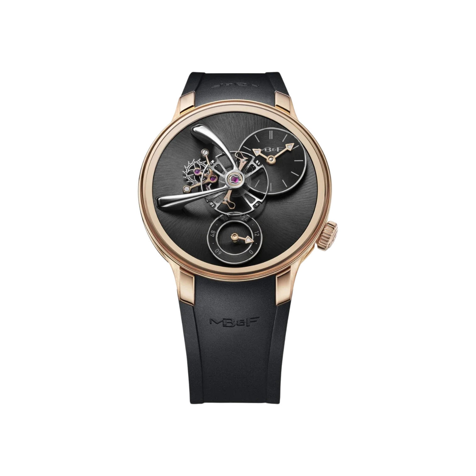 MB&F Legacy Machines LM101 EVO NYC