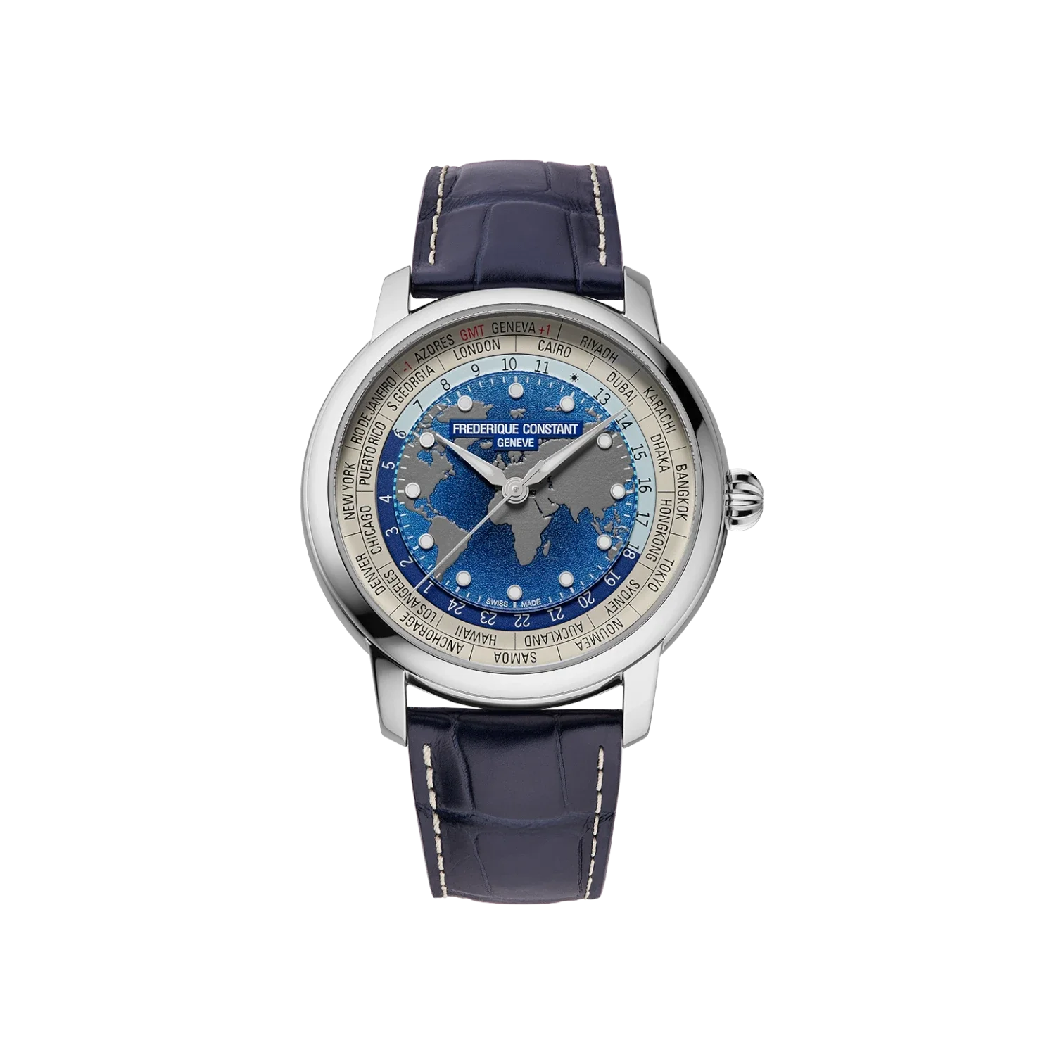 Frederique Constant Manufacture FC-719BLW3H6