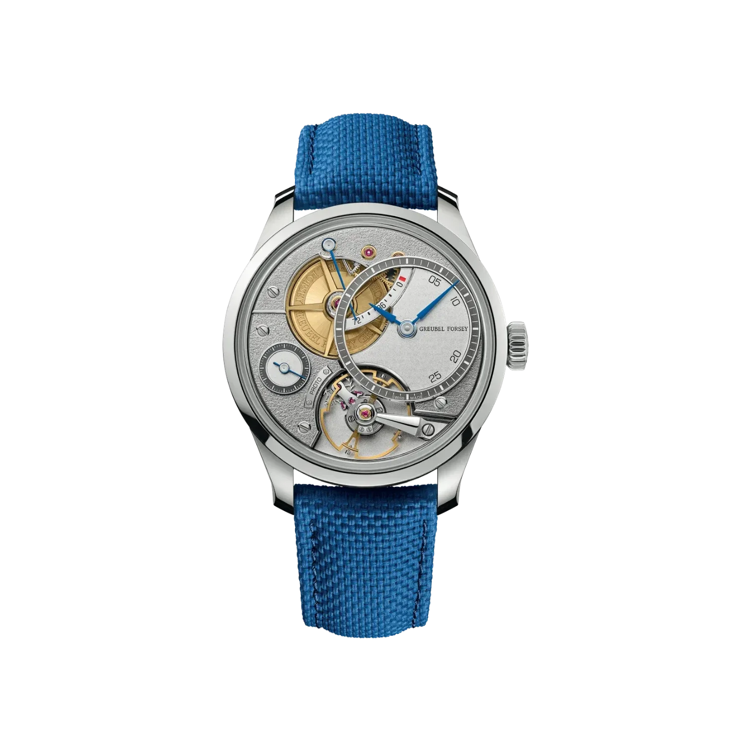 Greubel Forsey Balancier Balancier QM
