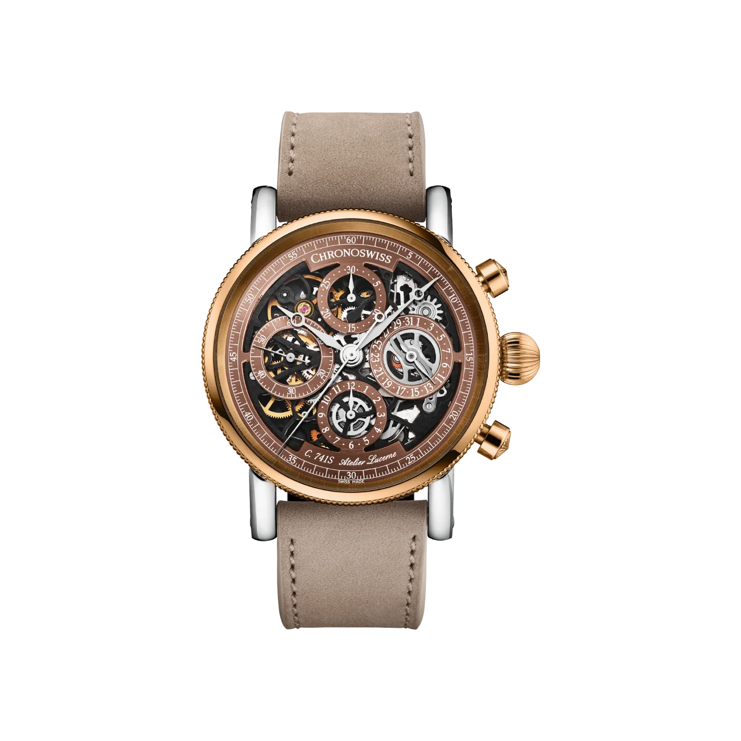 Chronoswiss Evolution CH-7522.1S-BR