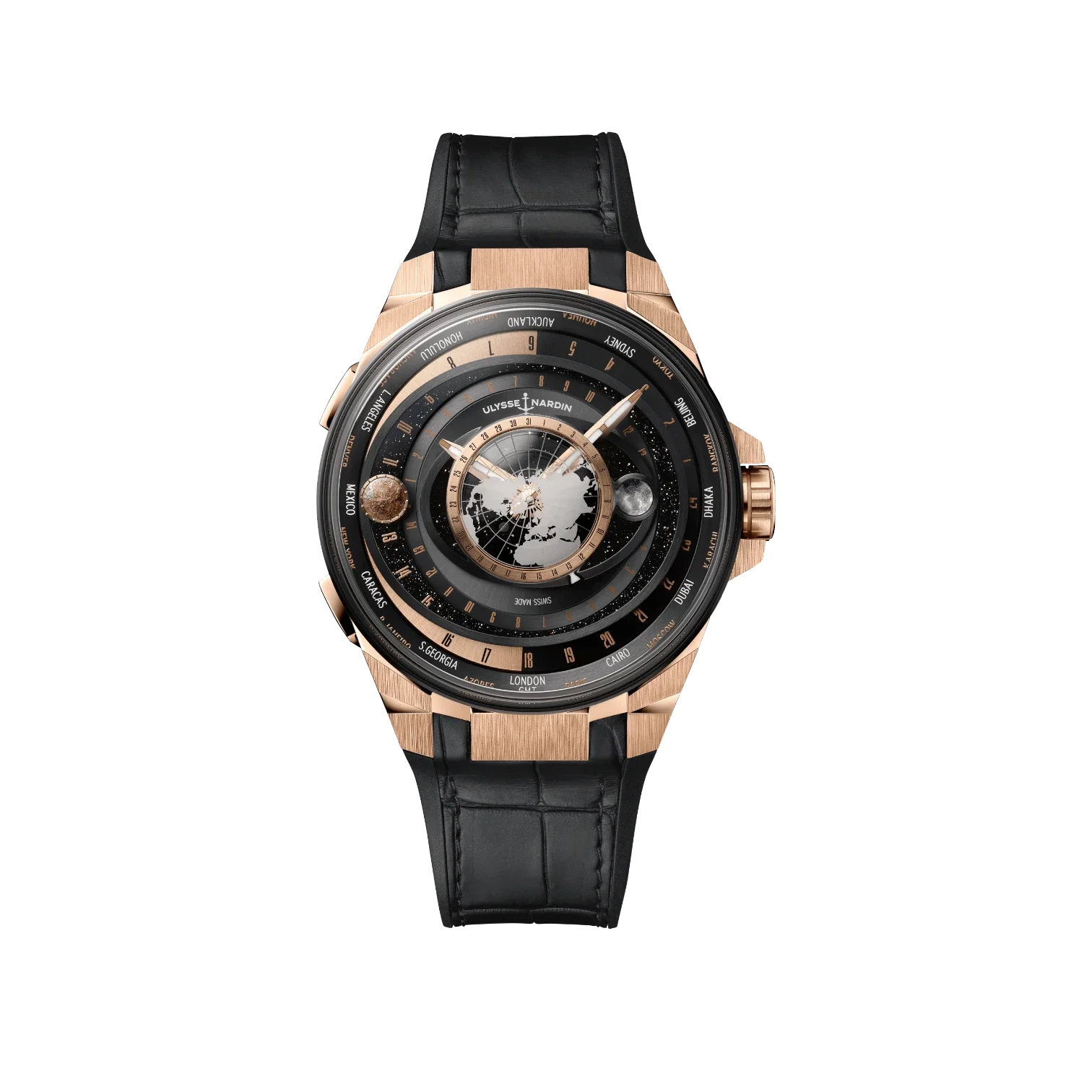 Ulysse Nardin Blast 1065-400LE-2A-BLACK/1A