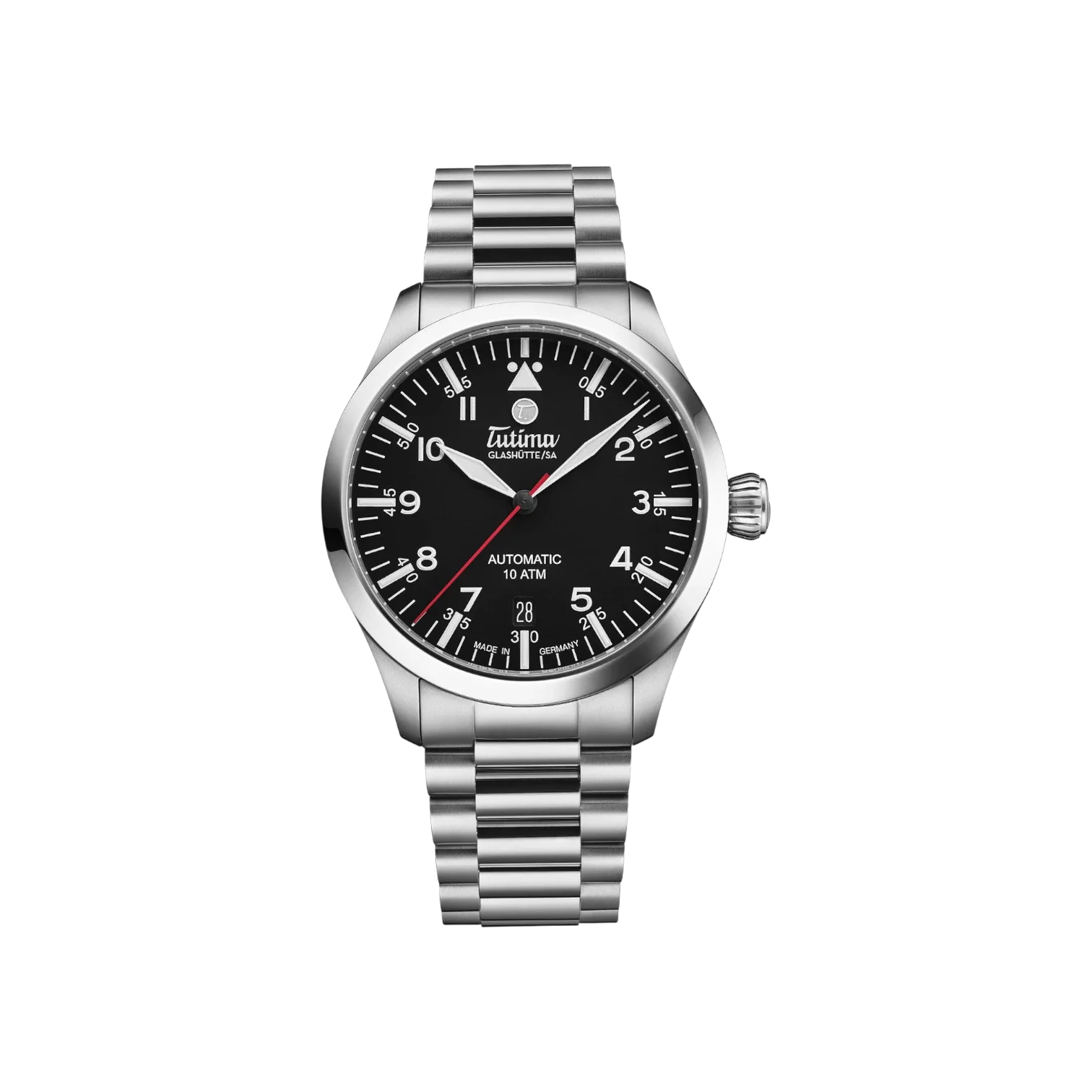 Tutima Glashütte Flieger 6109-02