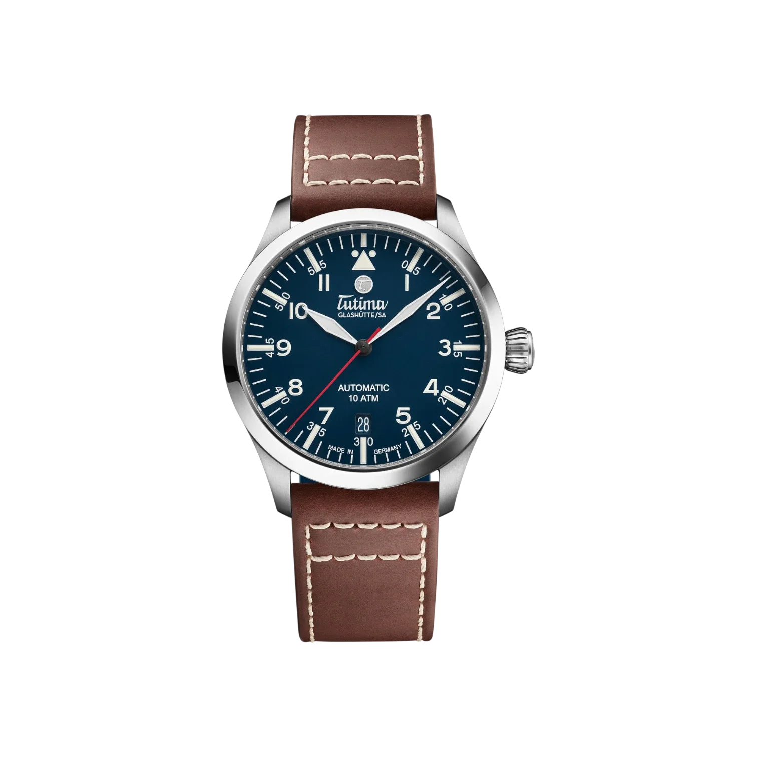 Tutima Glashütte/SA Flieger 6109-03