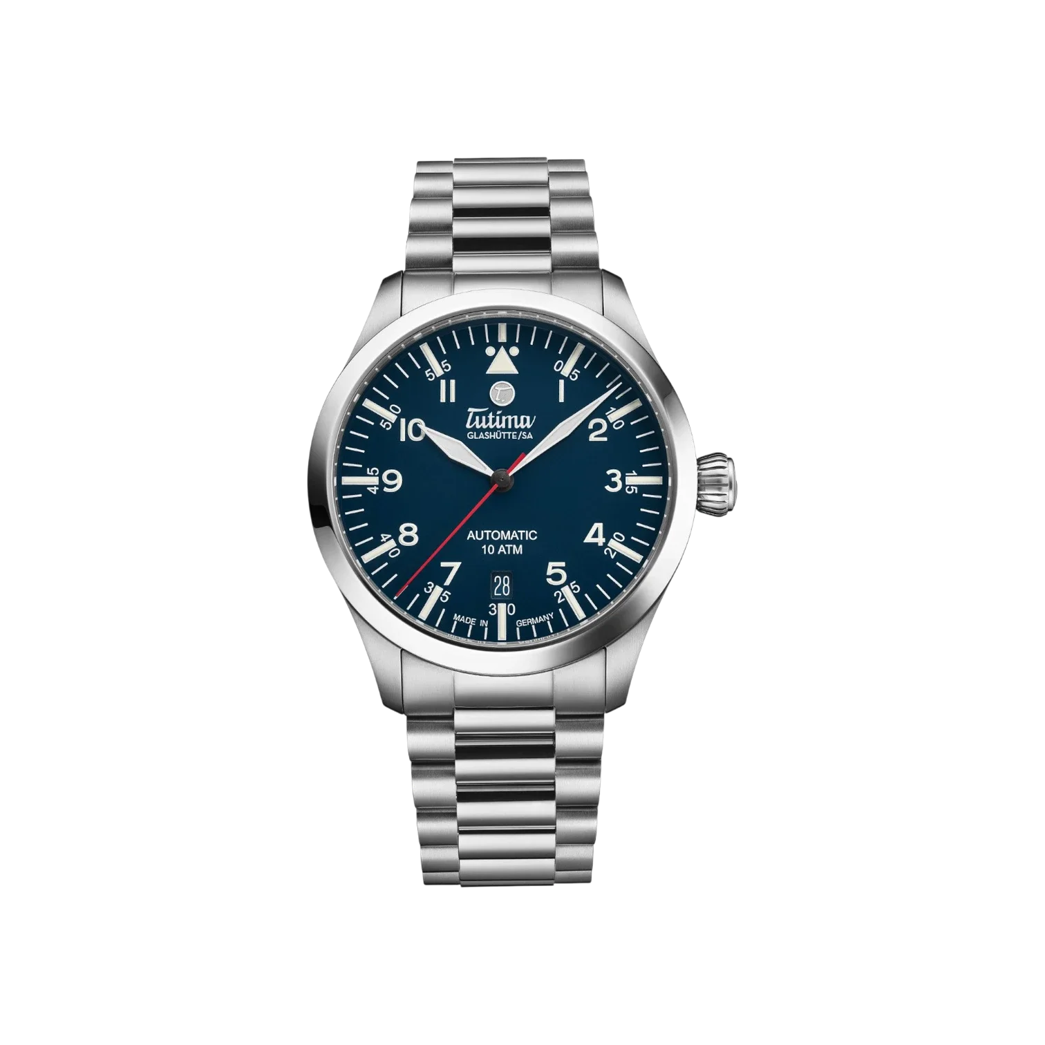 Tutima Glashütte/SA Flieger 6109-04