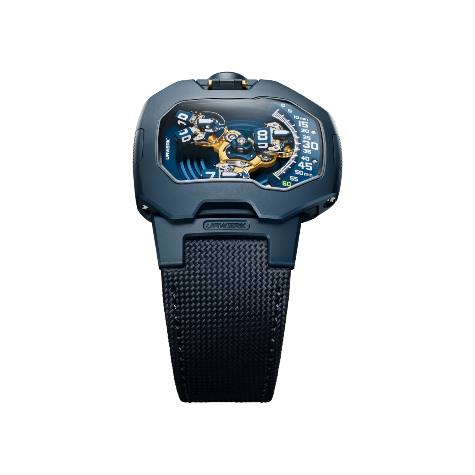 URWERK UR-Satellite UR-120 Blue Planet