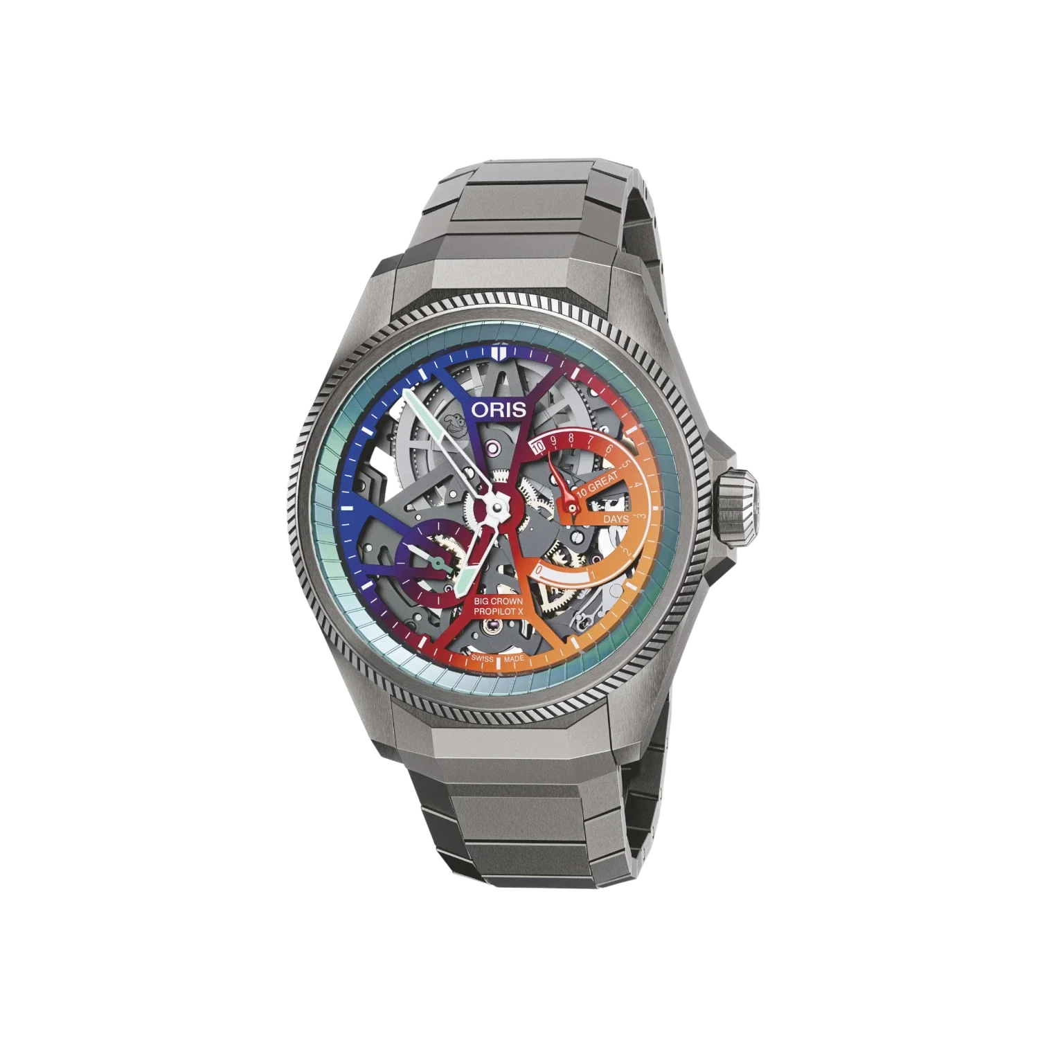 Oris ProPilot X 01 115 7759 7180-Set