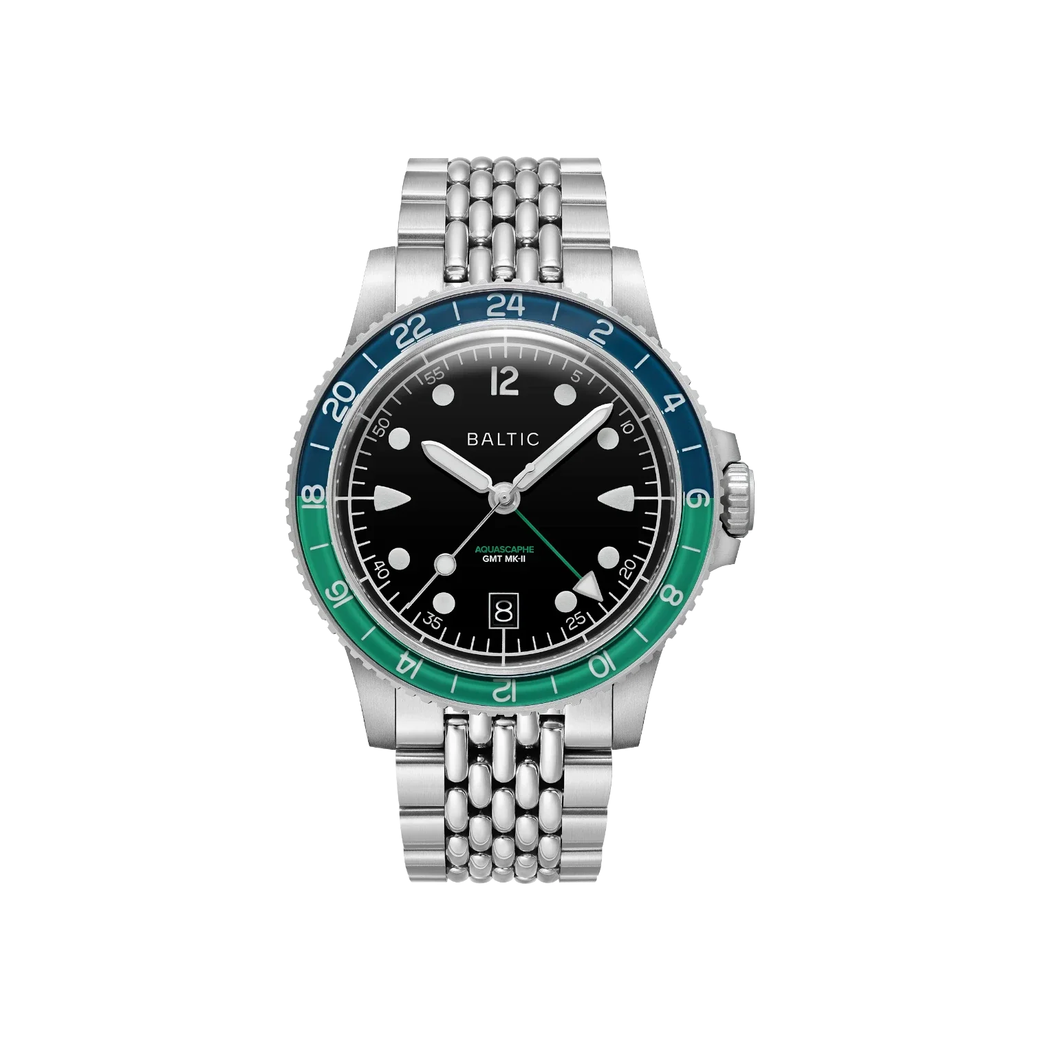 Baltic Aquascaphe Aquascaphe GMT MK-II - Green