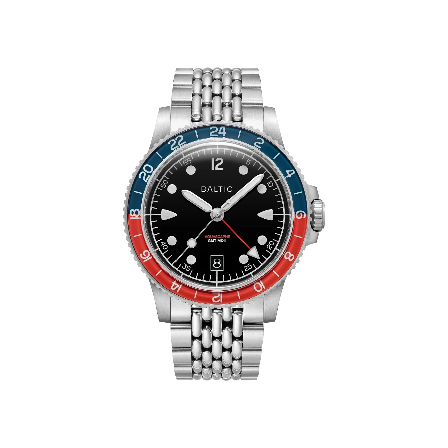 Baltic Aquascaphe Aquascaphe GMT MK-II - Red