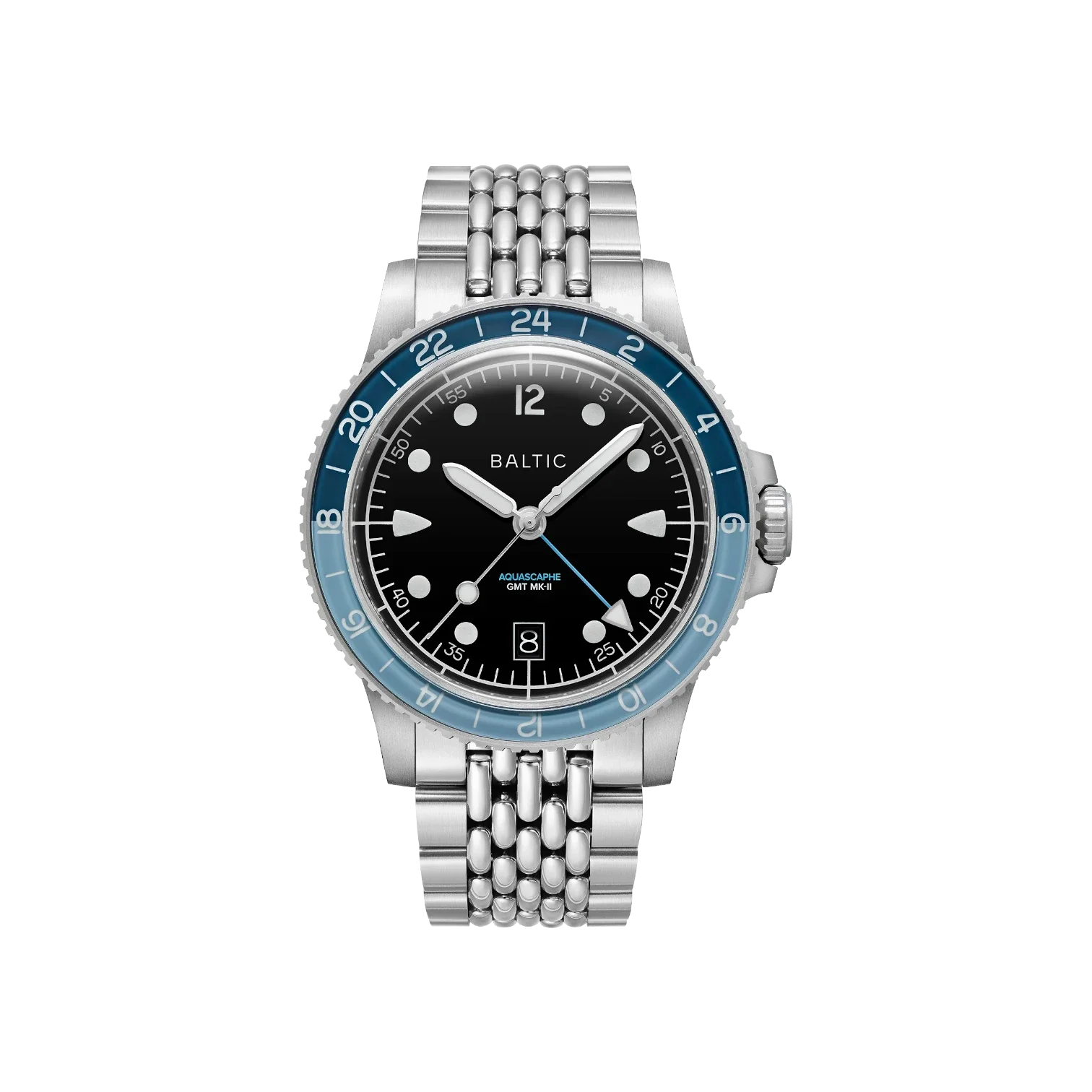 Baltic Aquascaphe Aquascaphe GMT MK-II - Blue