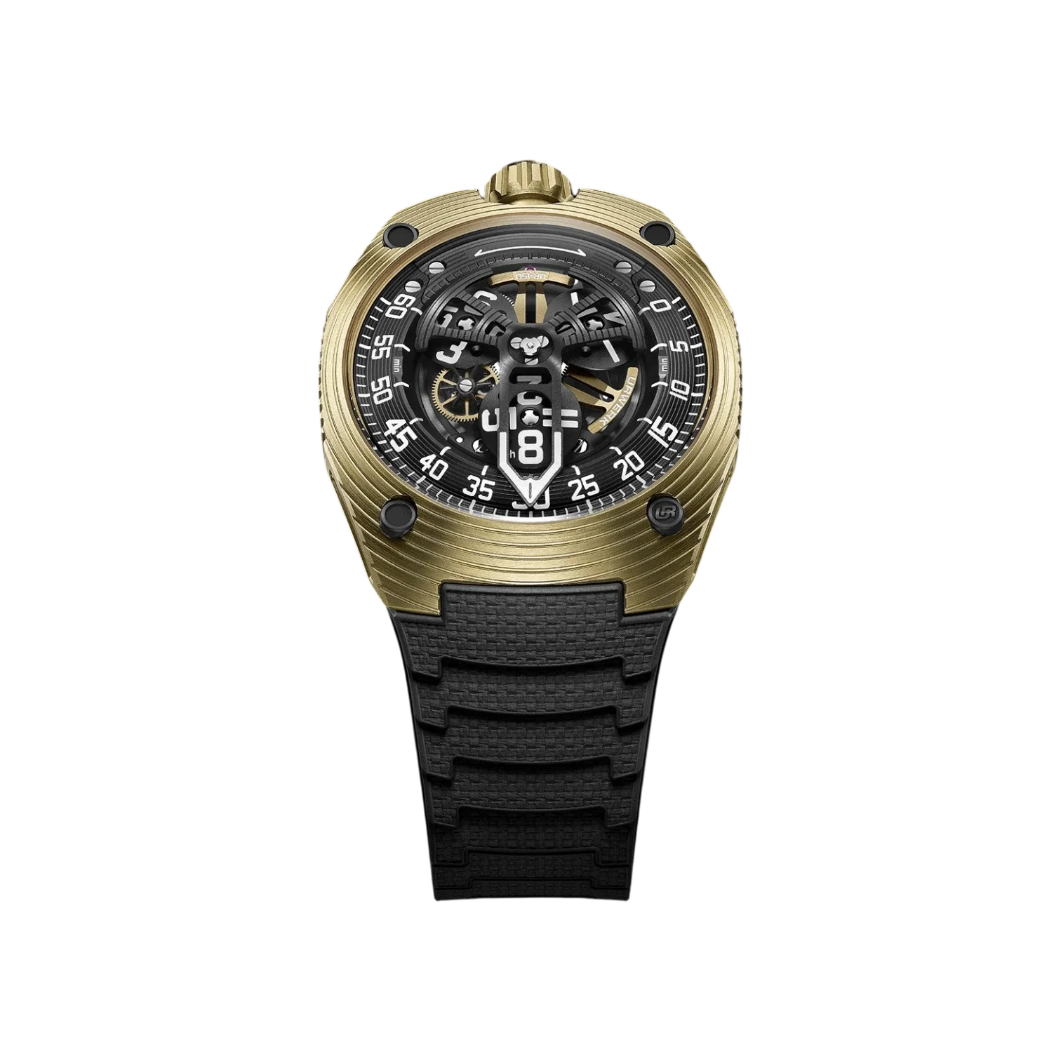 URWERK UR-Satellite UR-150 Golden Scorpion