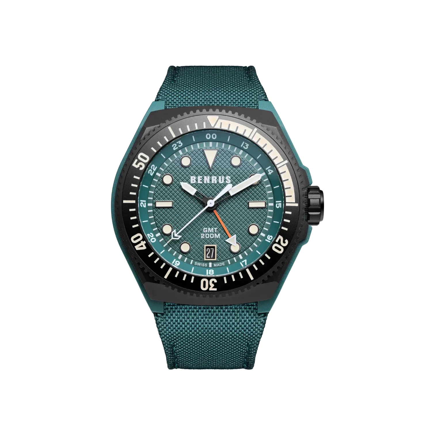 BENRUS Type 3 TYPE 3X Green